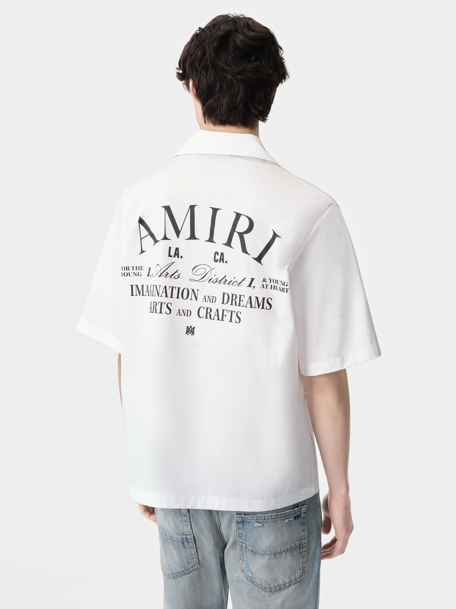 ARTS DISTRICT CAMP SHIRT - 5