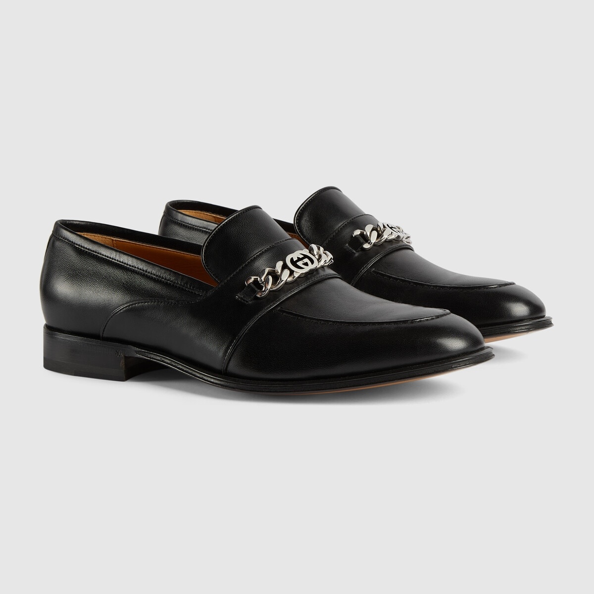 Men's loafer with Interlocking G - 2