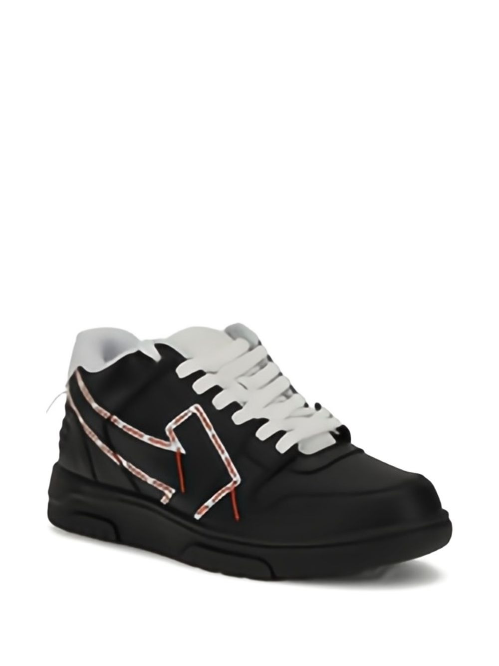 arrow-detail leather sneakers - 2