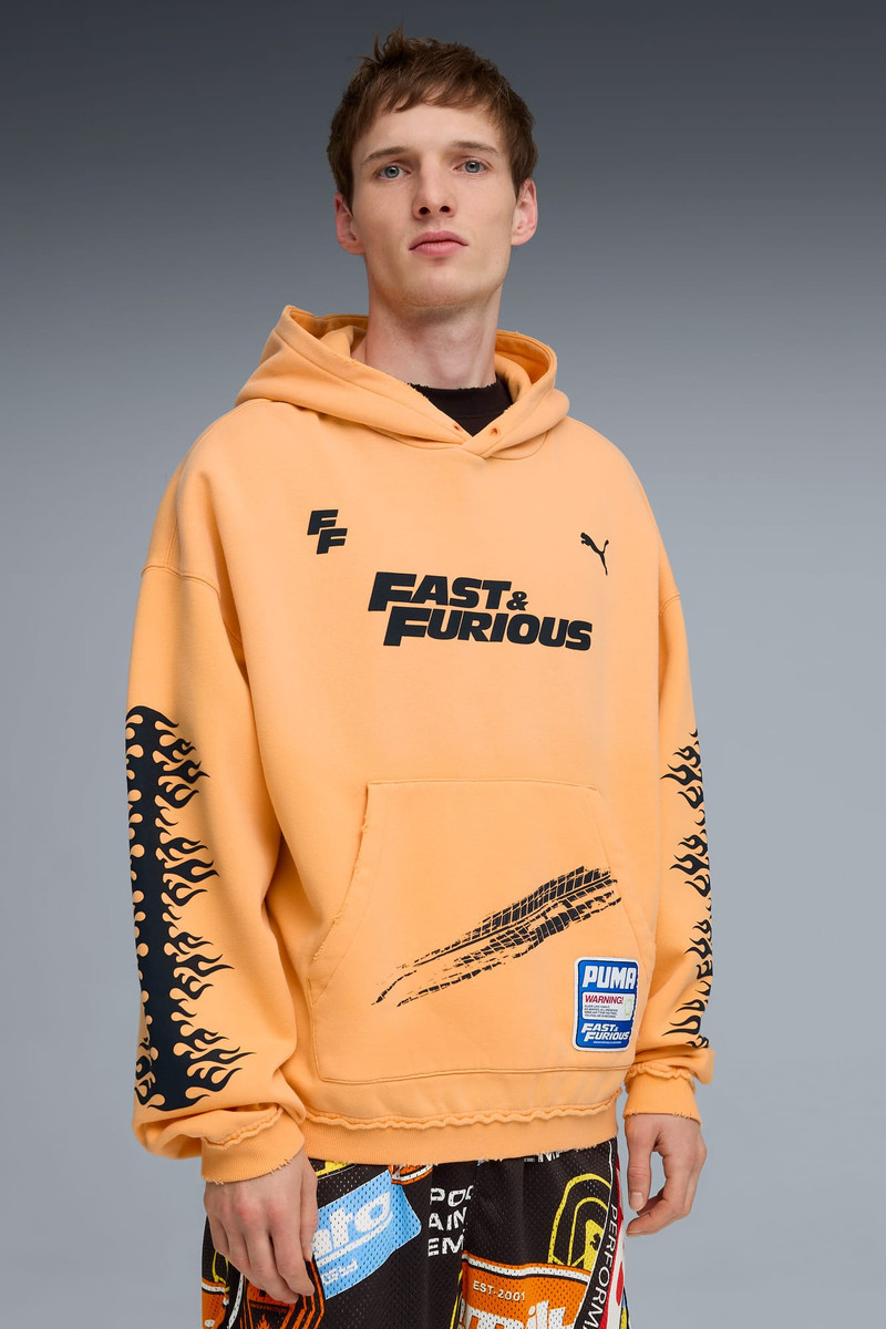 PUMA PUMA x FAST & FURIOUS Men's Hoodie outlook