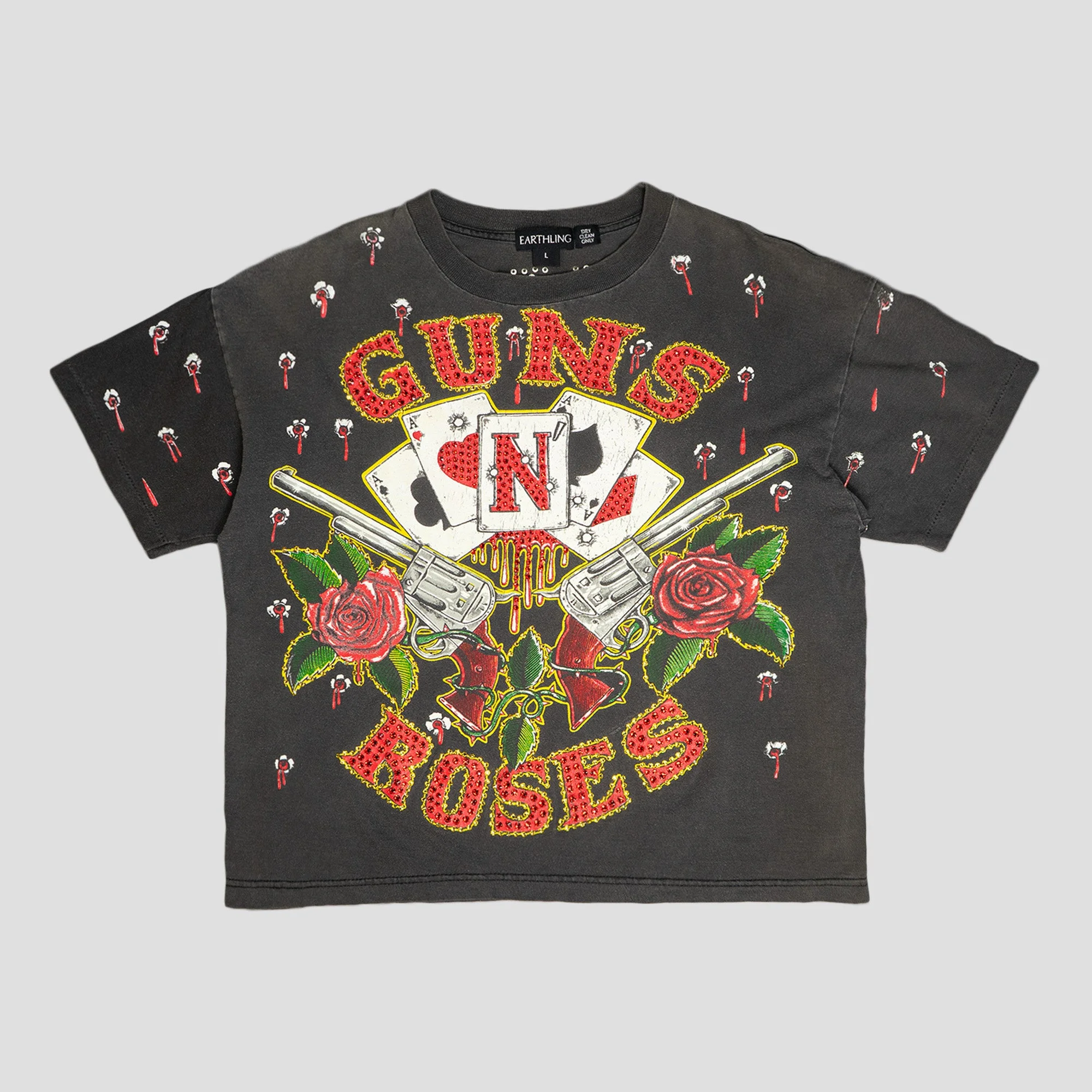 EARTHLING SWAROVSKI S/S T-SHIRTS - 1