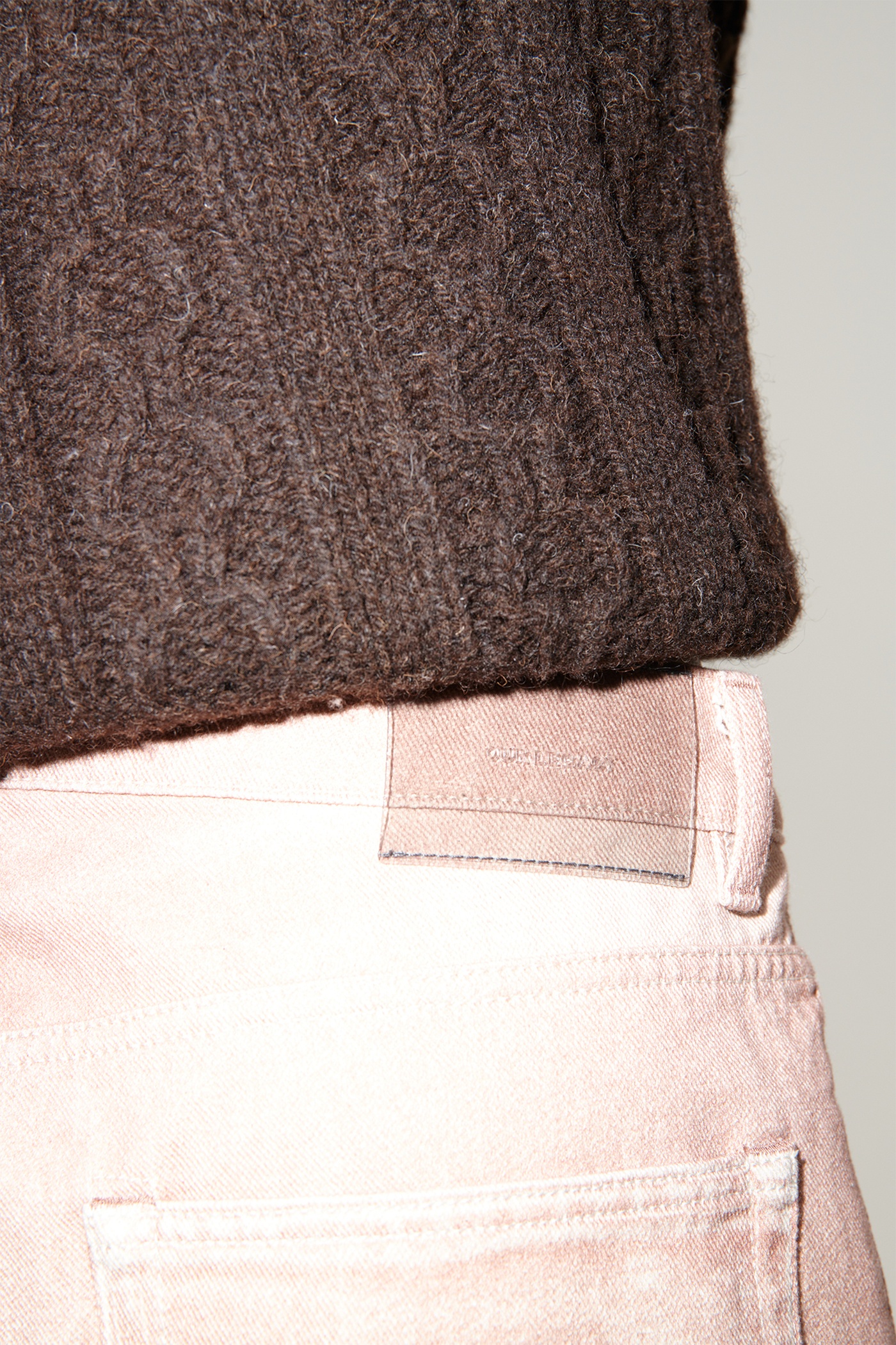 Third Cut Jeans Digital Rust Denim - 5