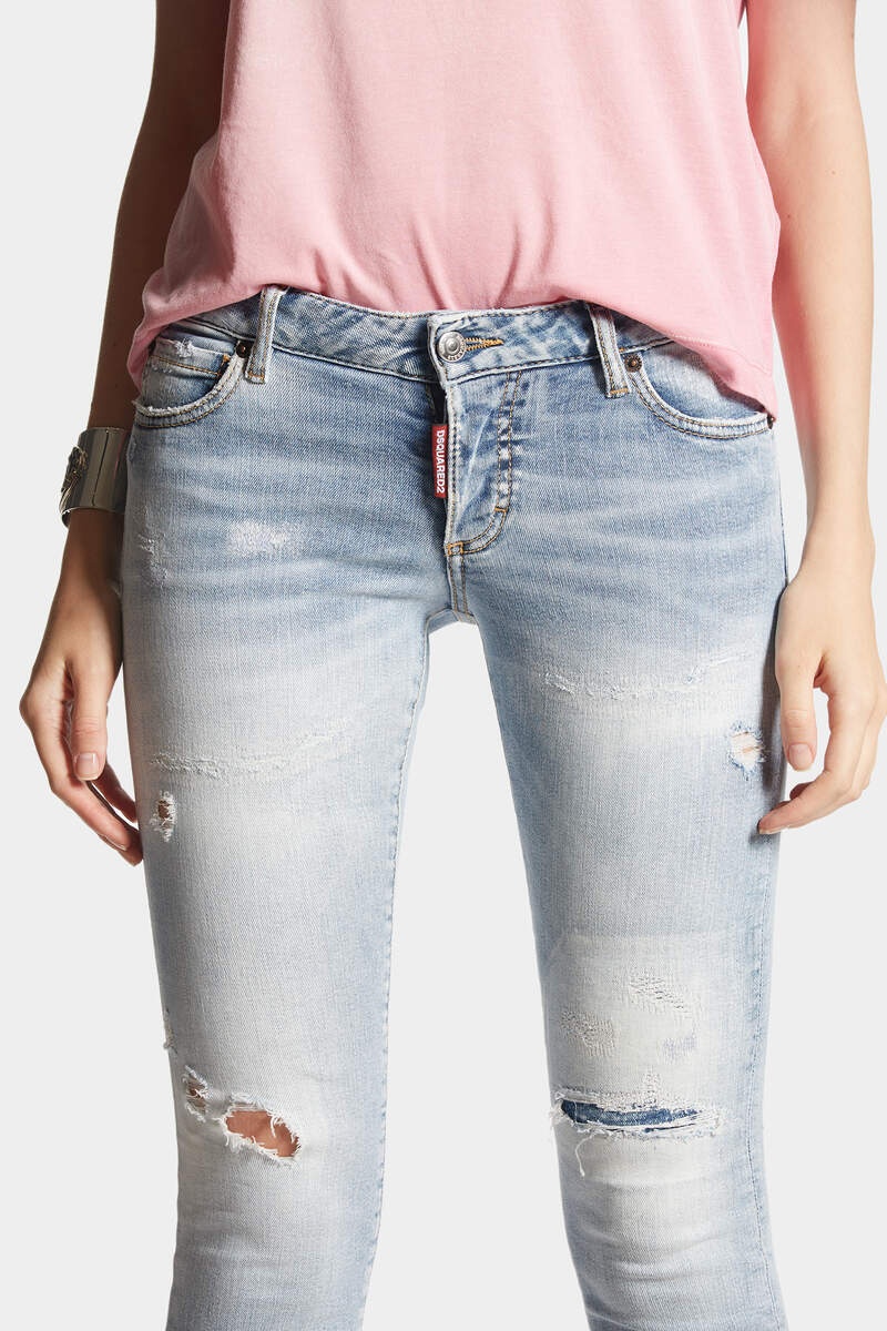 ★Dsquared2★LIGHT SUPER SOFT WASH JENNIFER JEANS★ DSQUARED2 LIGHT SUPER SOFT WASH JENNIFER JEANS | REVERSIBLE