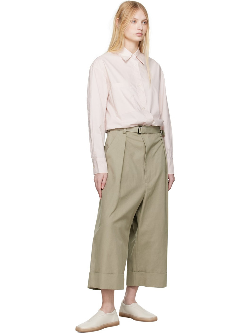 Studio Nicholson Pink Leto Shirt outlook