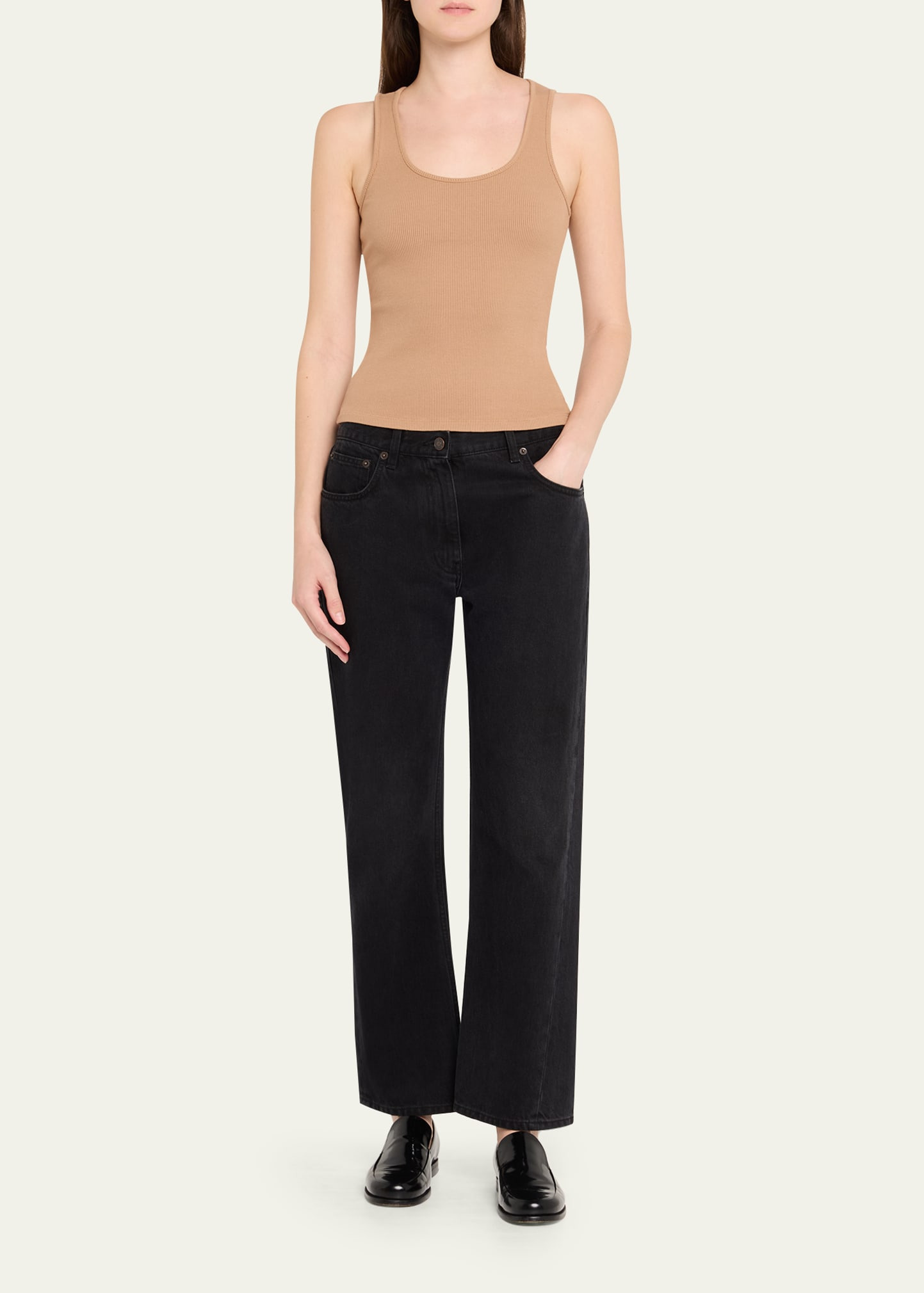 Adira Scoop-Neck Tank Top - 2