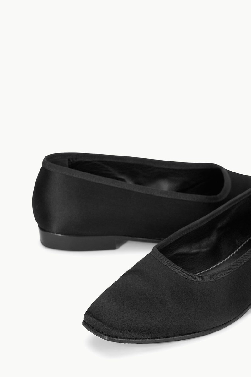 STAUD KEITH BALLET FLAT BLACK 6