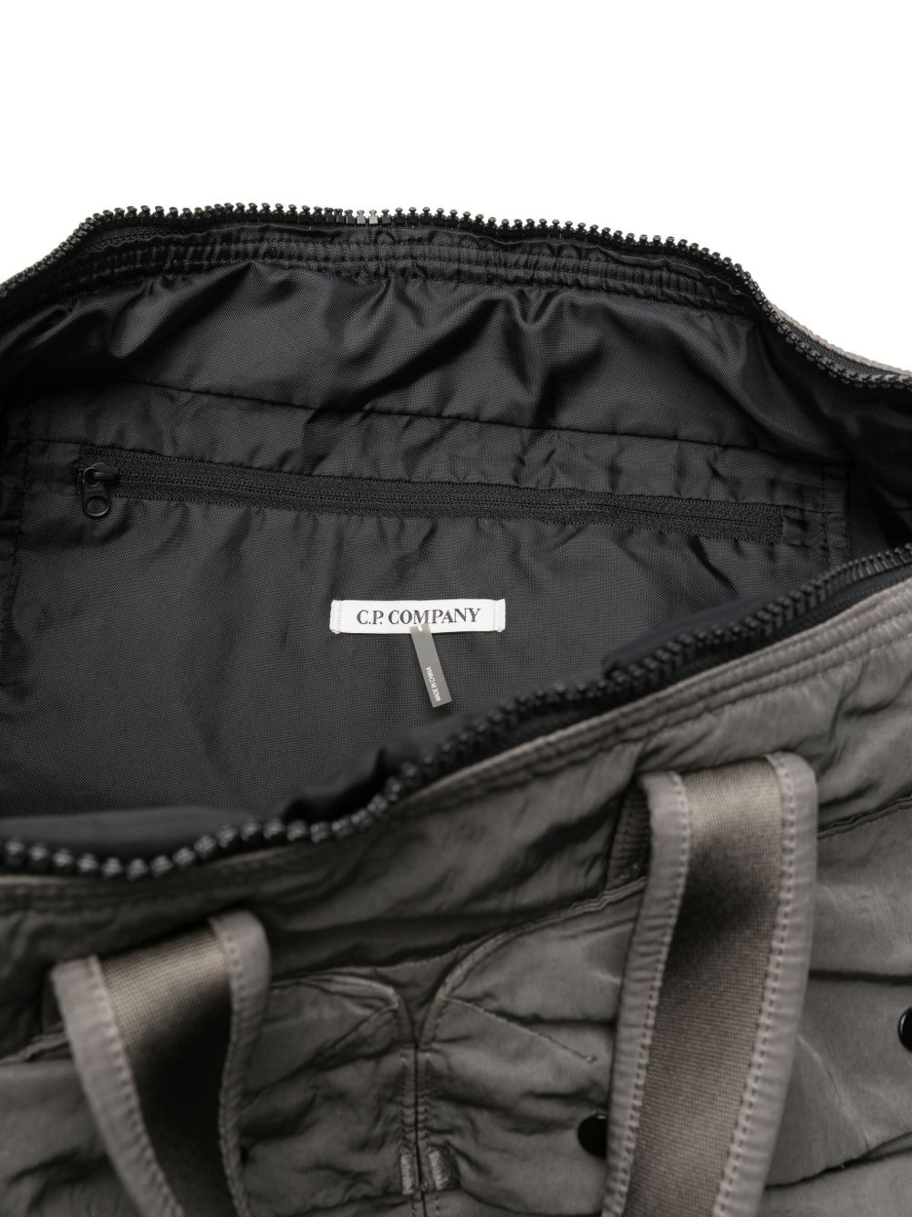 pocket-detail tote bag - 5