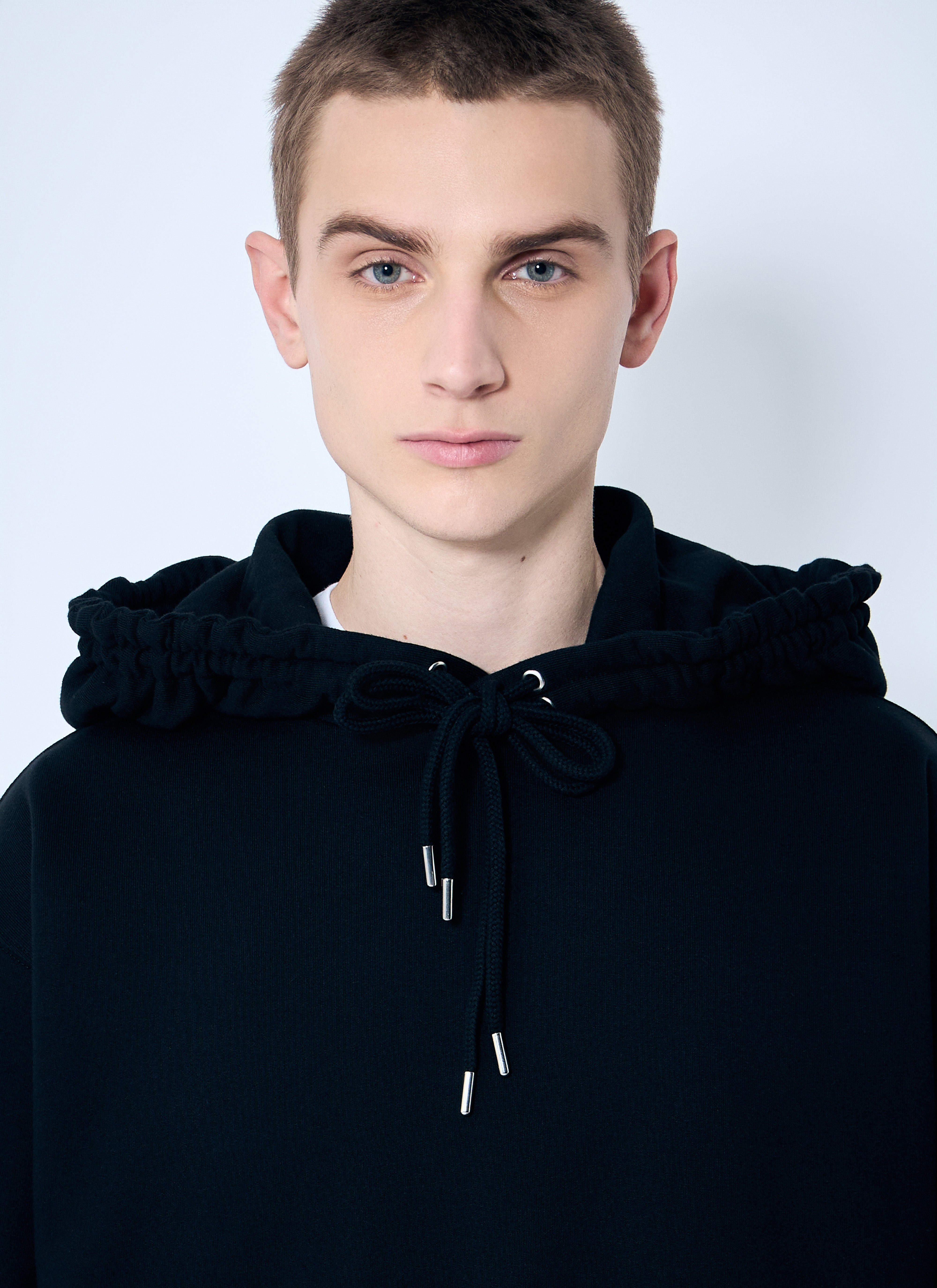 Dries Van Noten Men Haxel Hooded Sweatshirt - 5