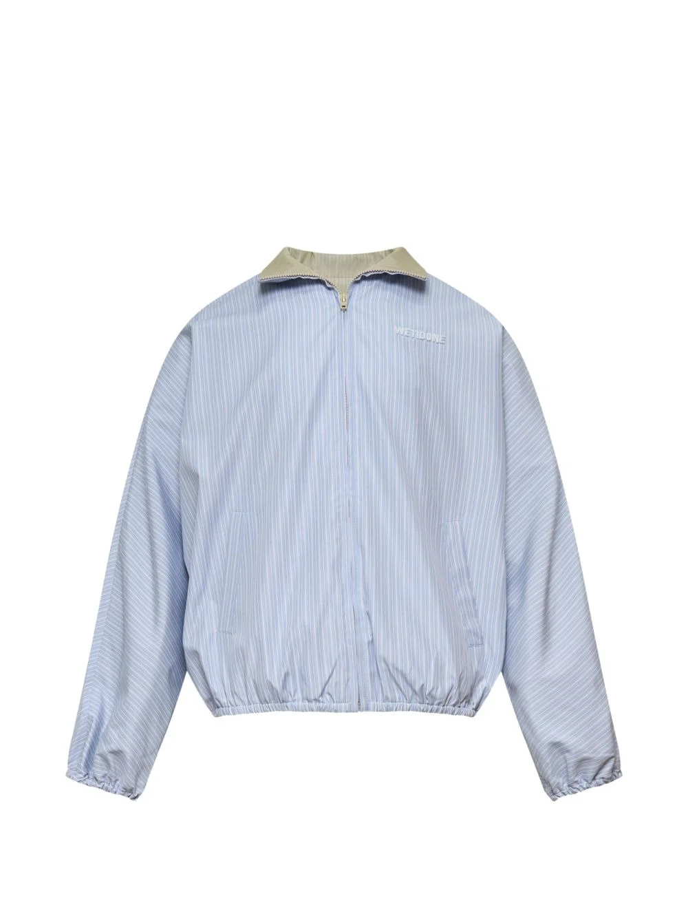 striped dolman jacket - 1