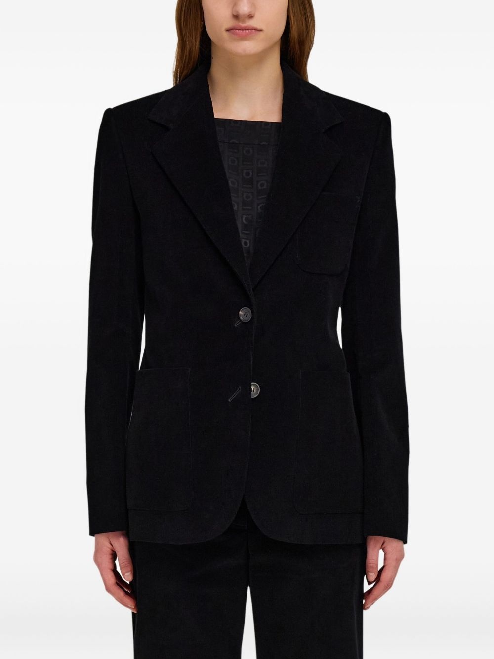 corduroy blazer - 3