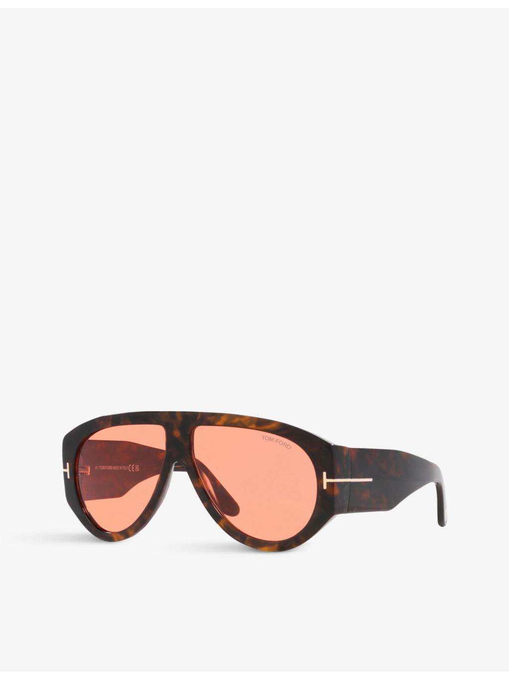 FT1044 Bronson pilot-frame acetate sunglasses - 2