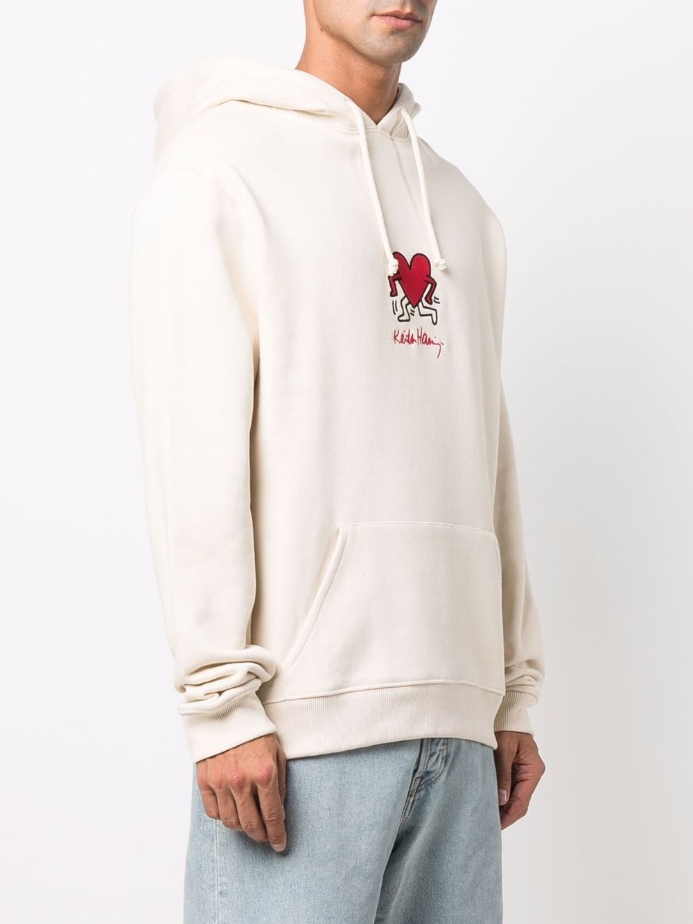 x Keith Haring organic cotton hoodie - 3