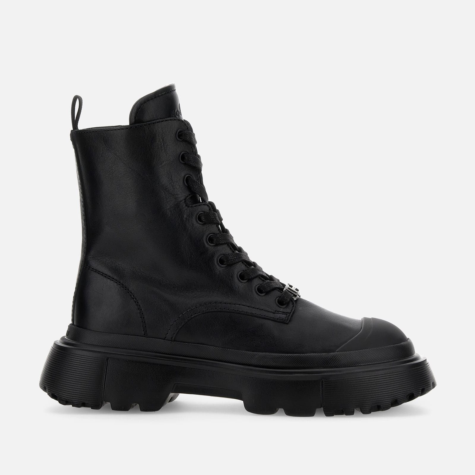 Combat Boots Hogan H619 Black - 1