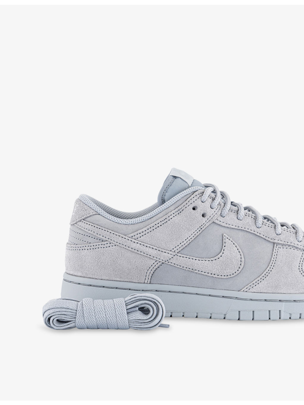 Dunk Low Suede Trainers - 5