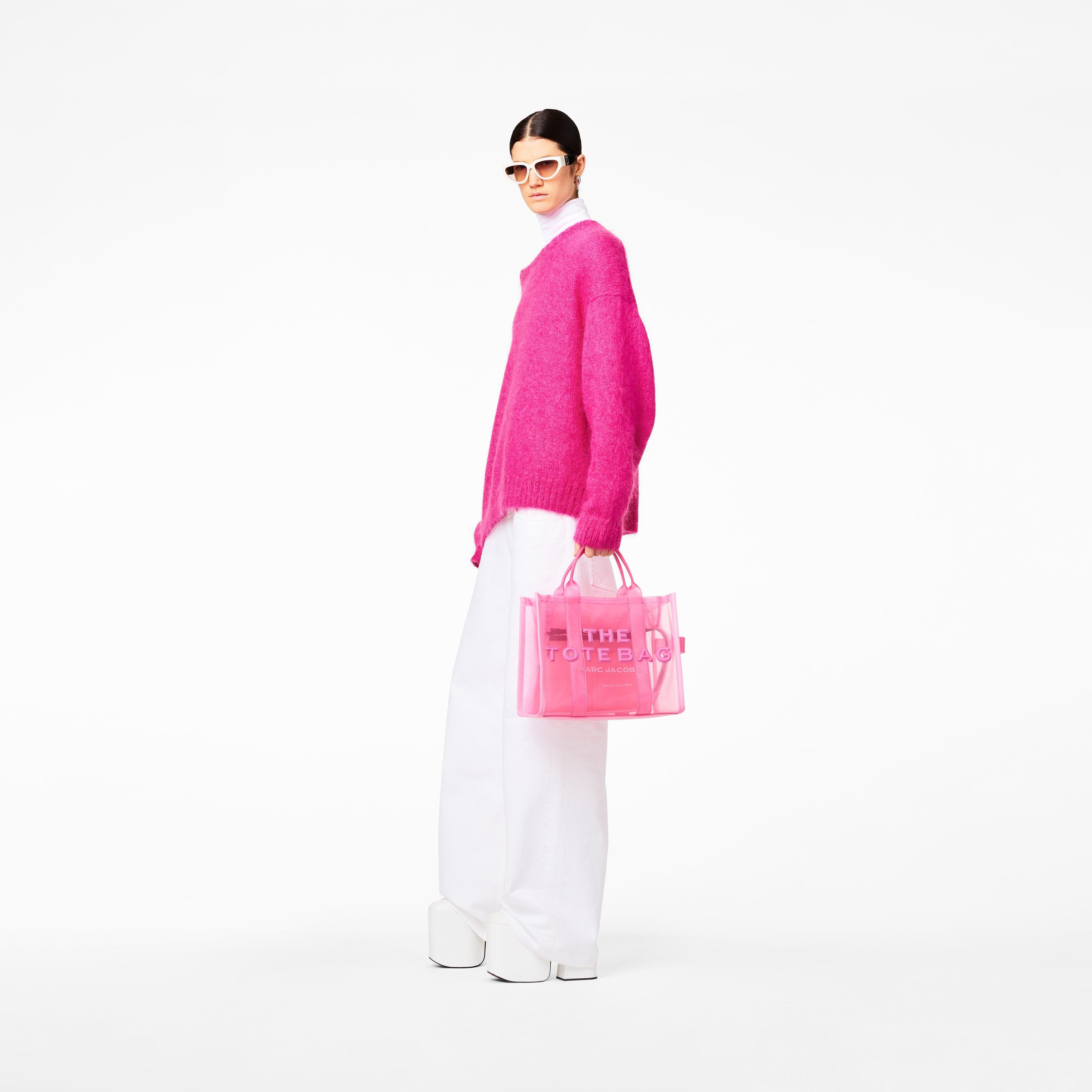 Marc Jacobs THE MESH MEDIUM TOTE BAG | REVERSIBLE