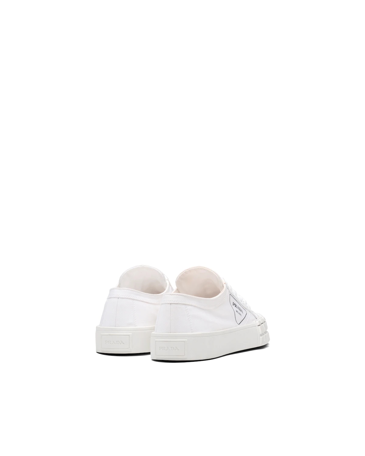 Gabardine fabric sneakers - 3