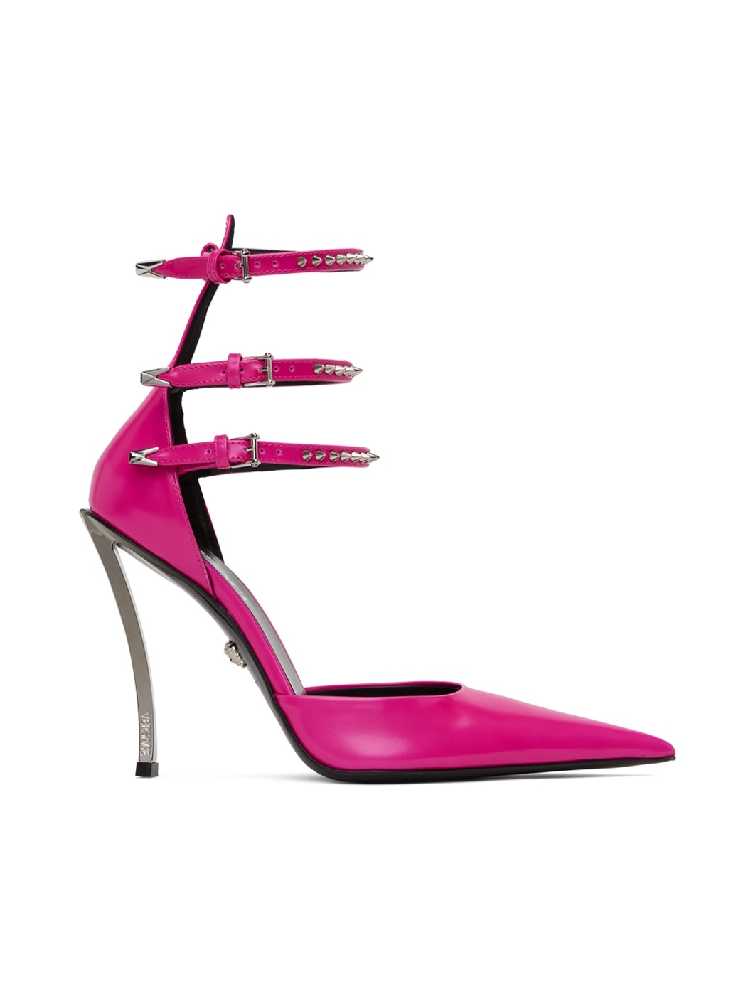 Pink Decollete Heels - 1