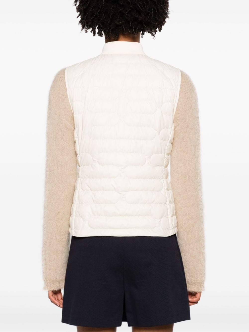 Perille quilted down gilet - 4