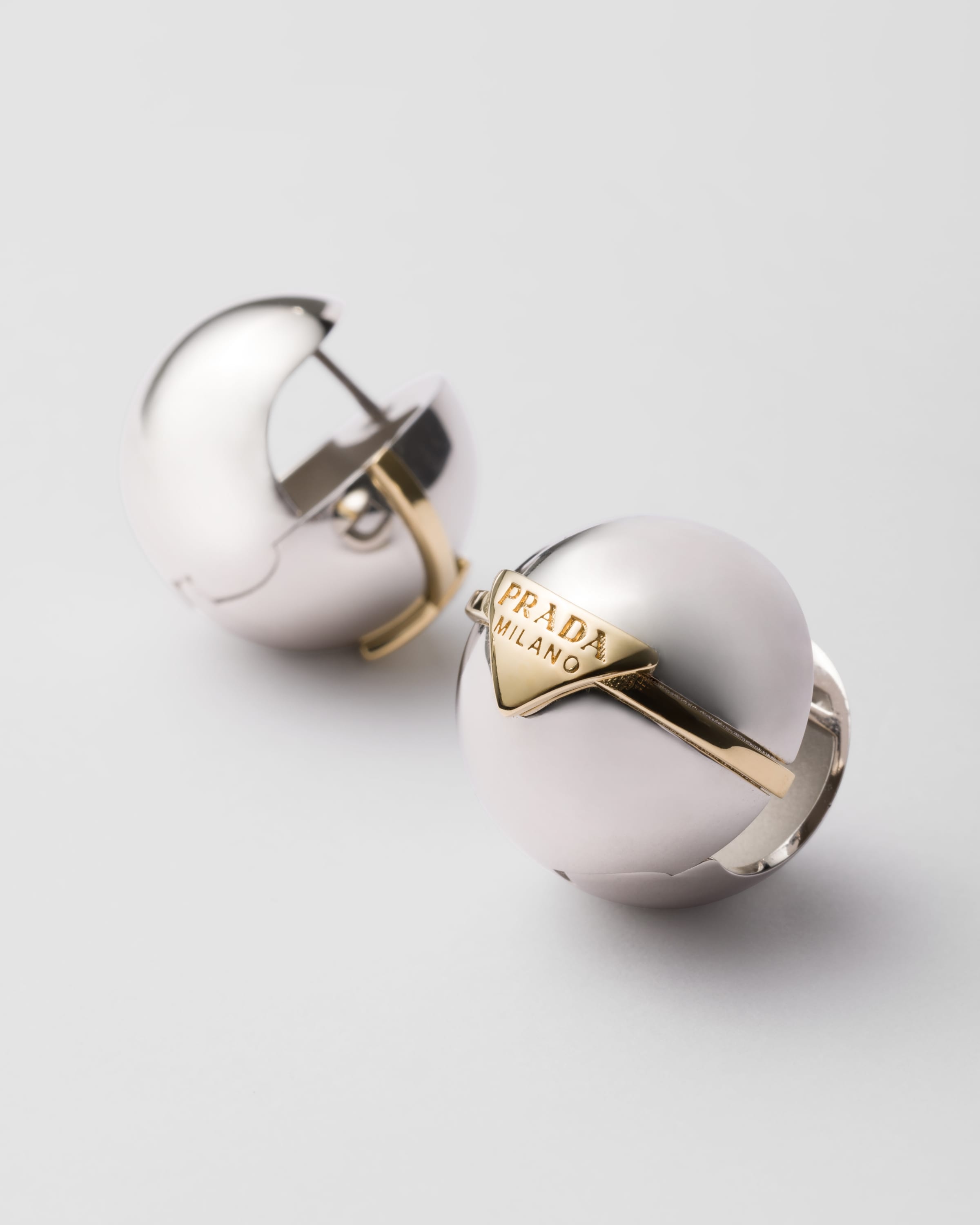 Metal earrings - 2