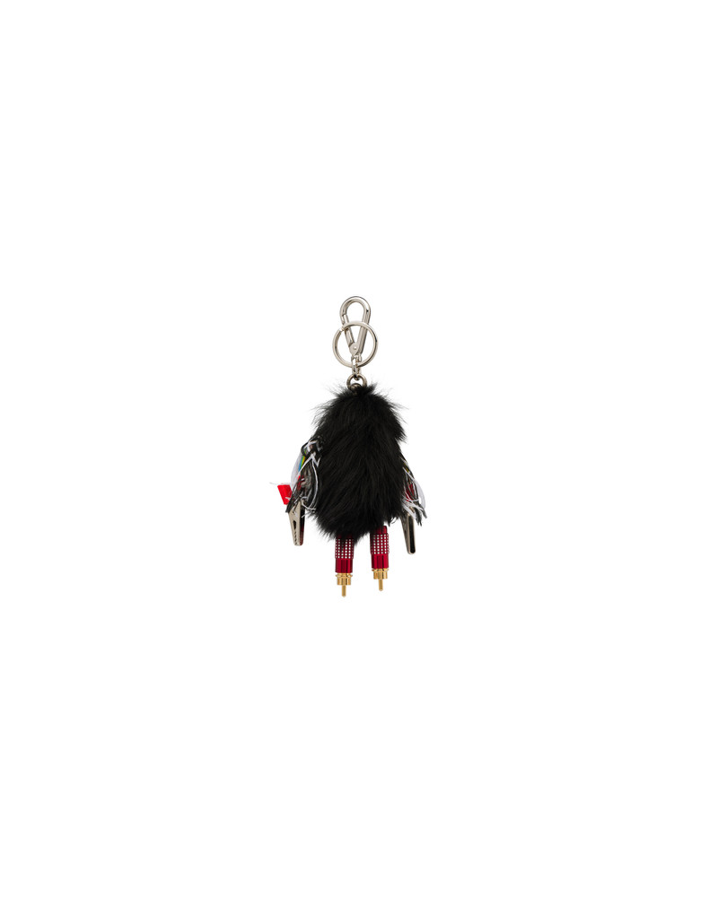 Rufus Fur Keychain Trick 3