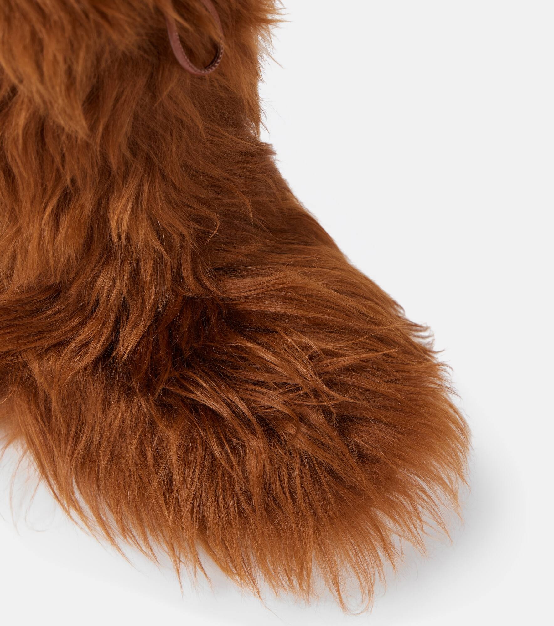 Shearling ankle boots - 5
