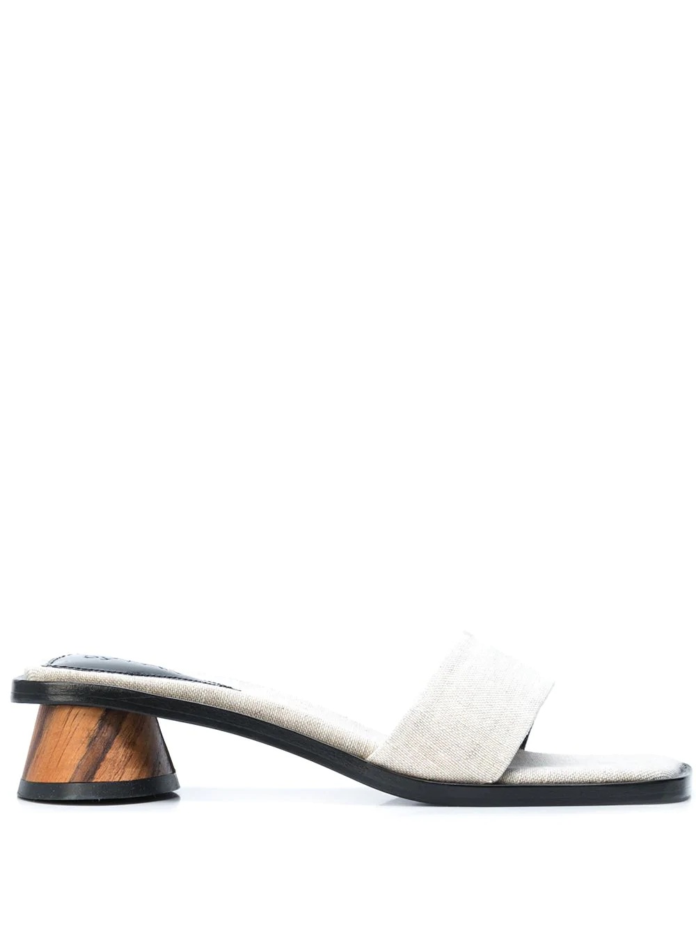 block heel mules - 1