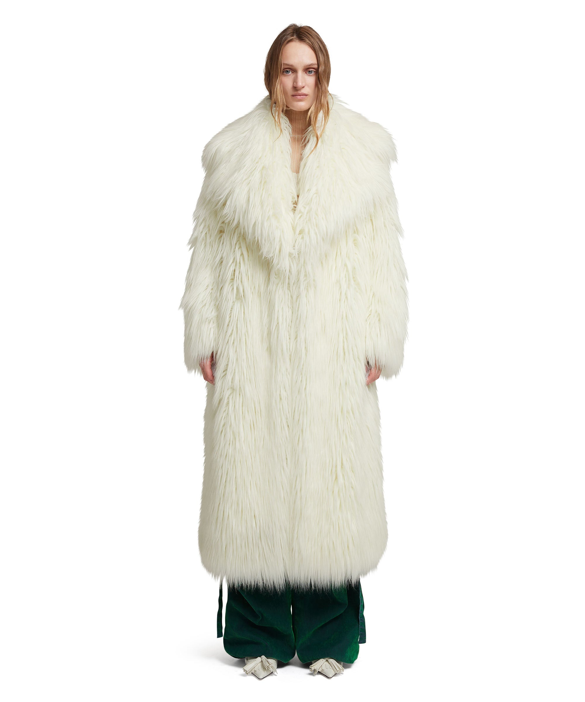 Faux fur "Minimalist Glamour" jacket - 2
