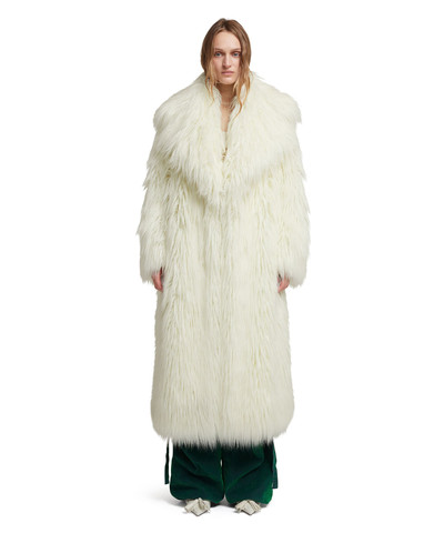 MSGM Faux fur "Minimalist Glamour" jacket outlook