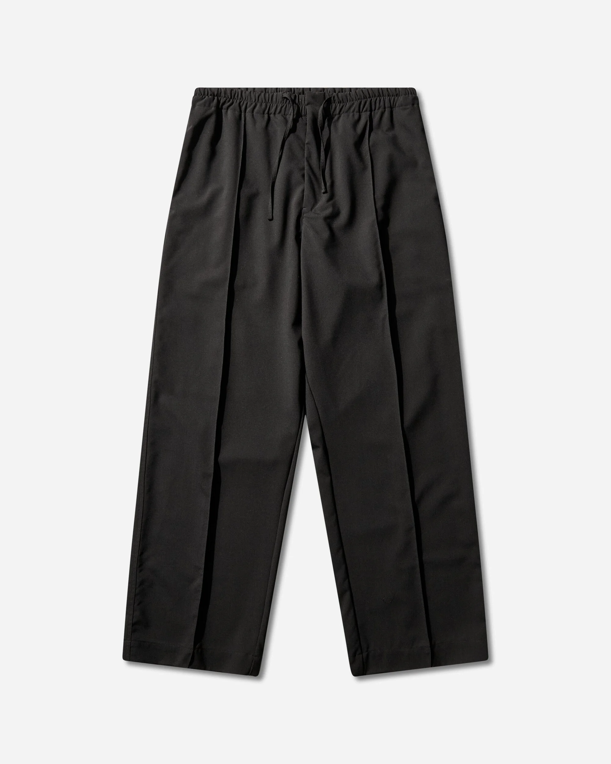 Men's Drawstring Trousers Black - 1