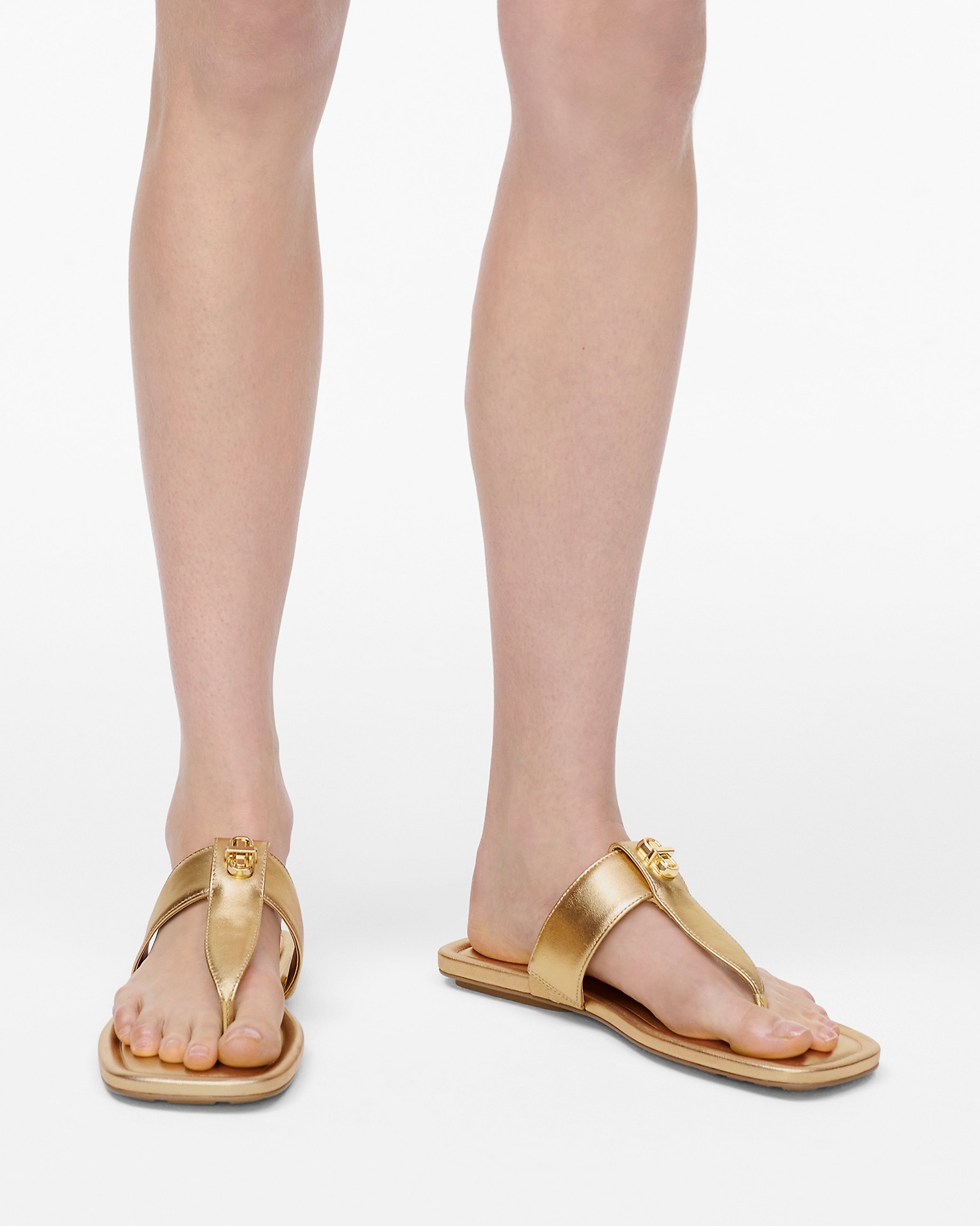 THE DUAL T-STRAP SANDAL - 2