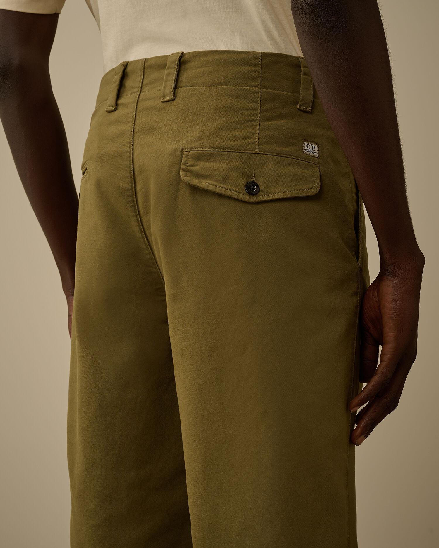 Double Satin Pants - 6
