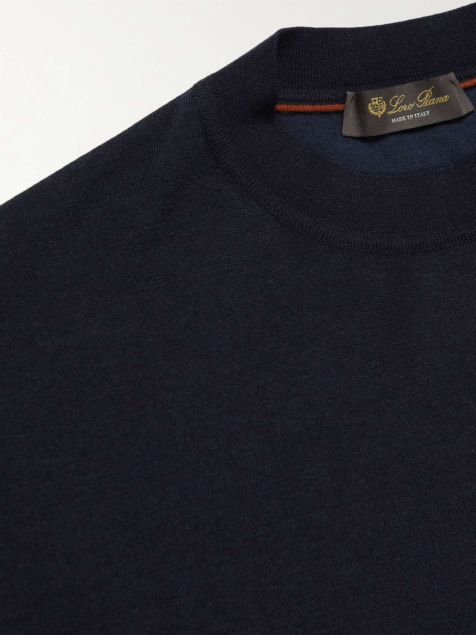 Cashmere and Silk-Blend T-Shirt - 5