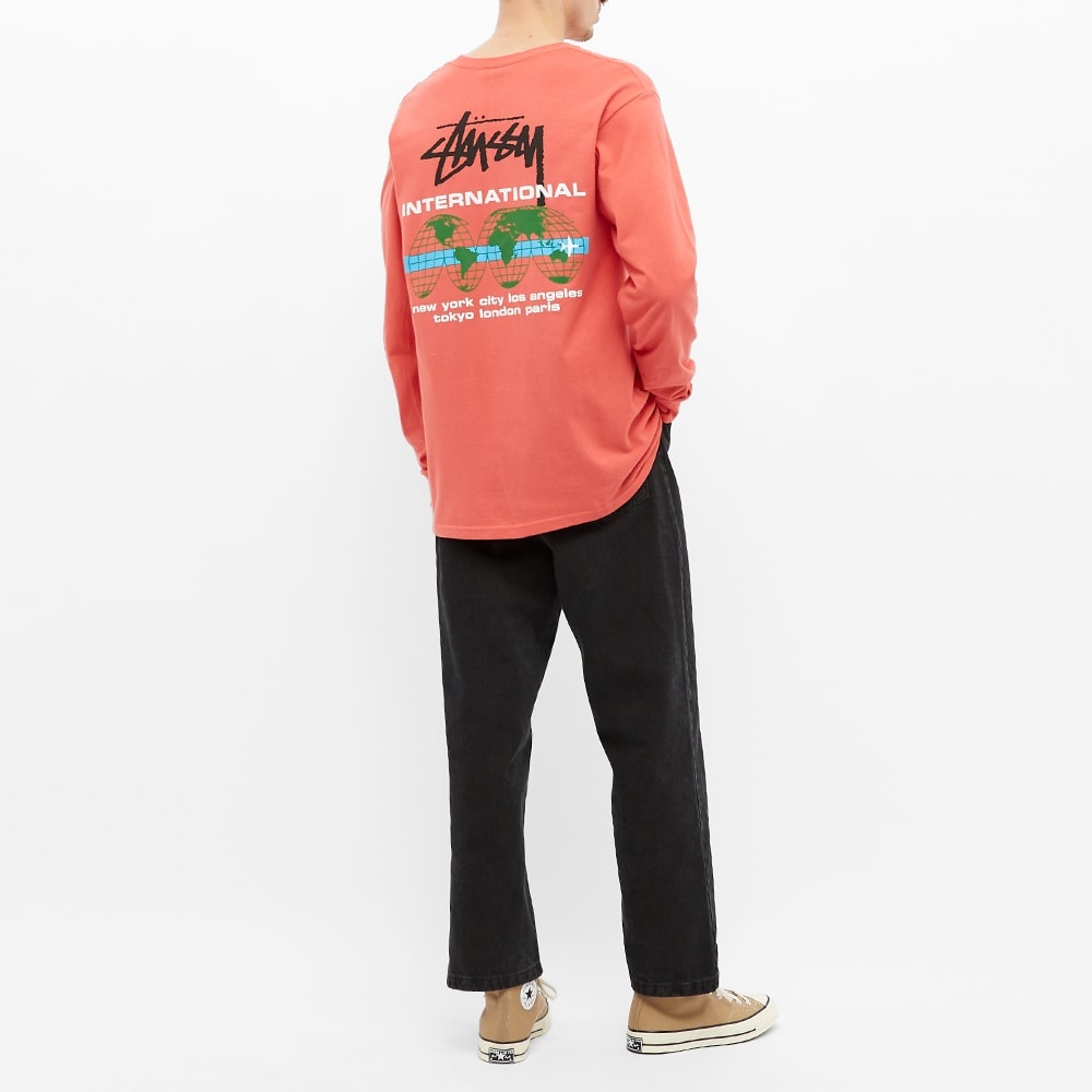 Stussy Long Sleeve International Tee - 6