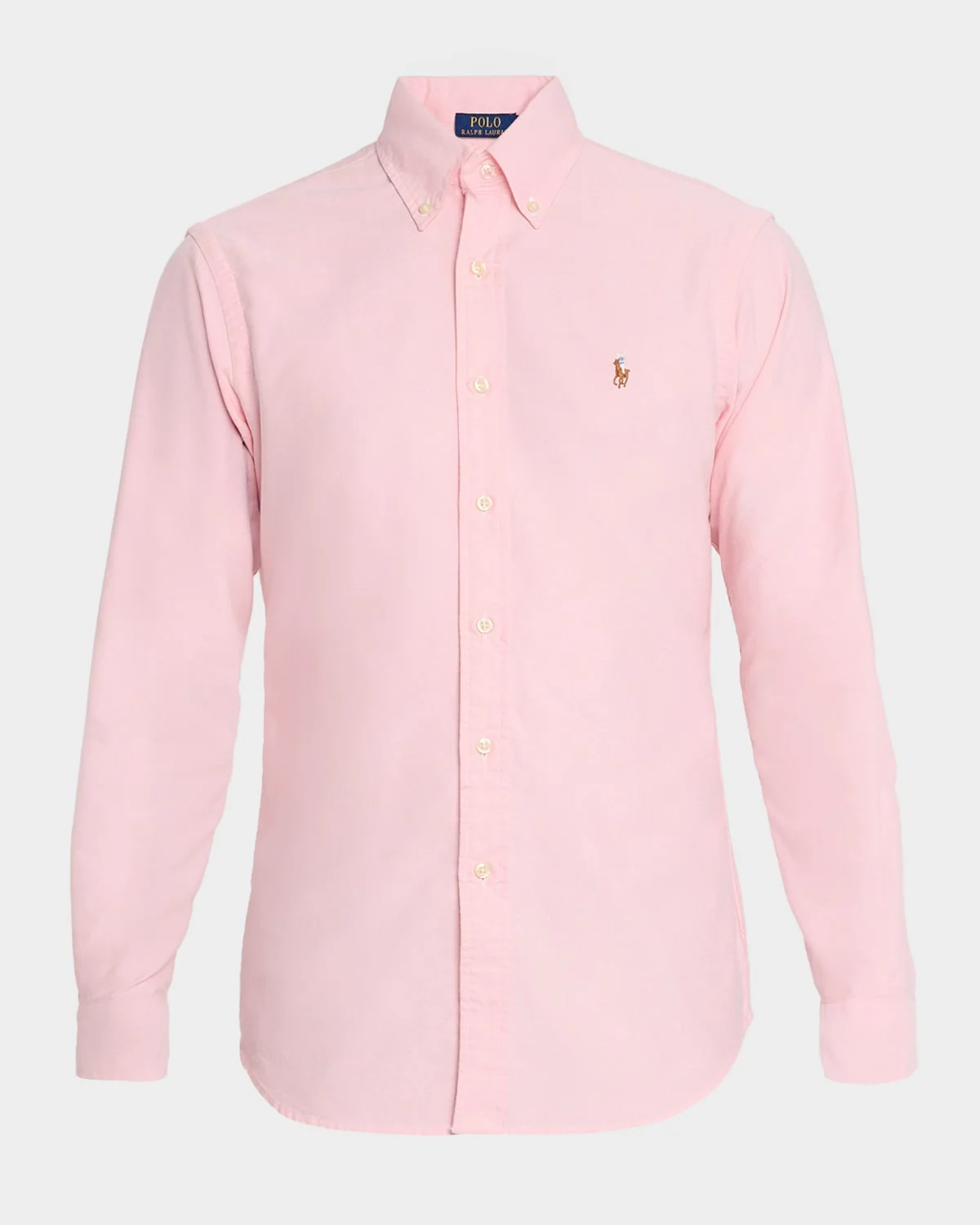 Men's Classic-Fit Oxford Button-Down Shirt - 1