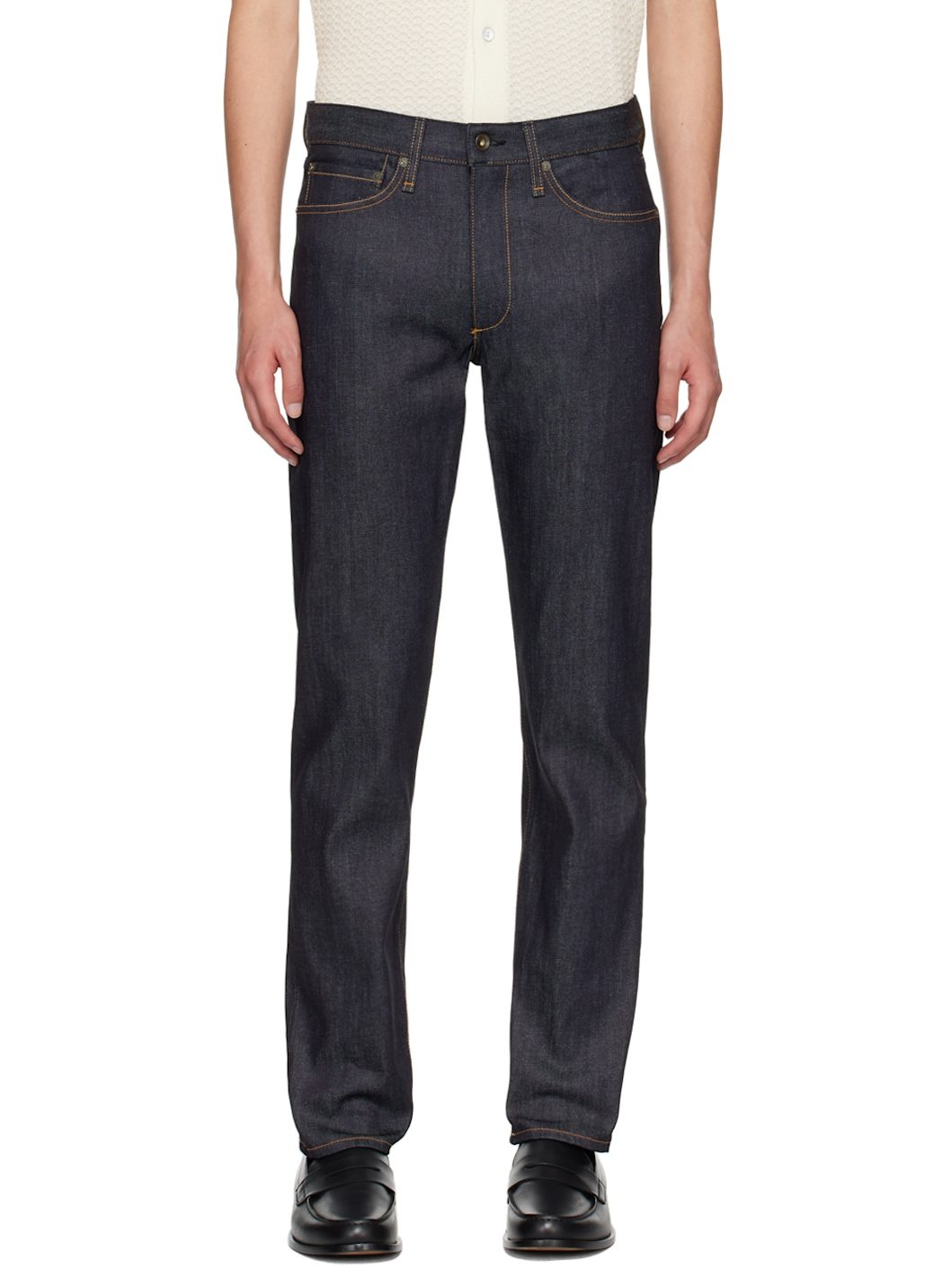 Indigo Fit 2 Jeans - 1