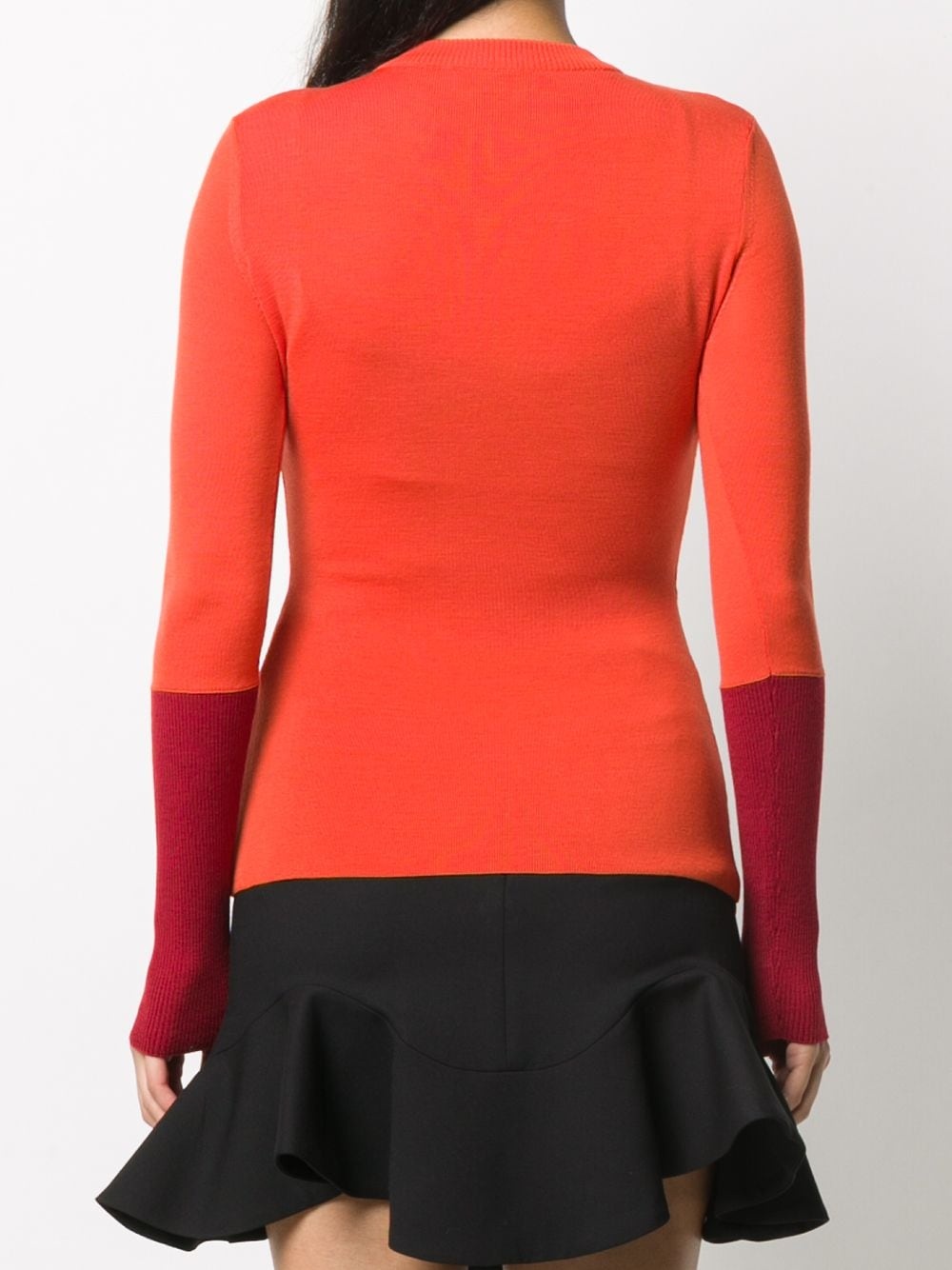 colour-block panelled jumper - 4