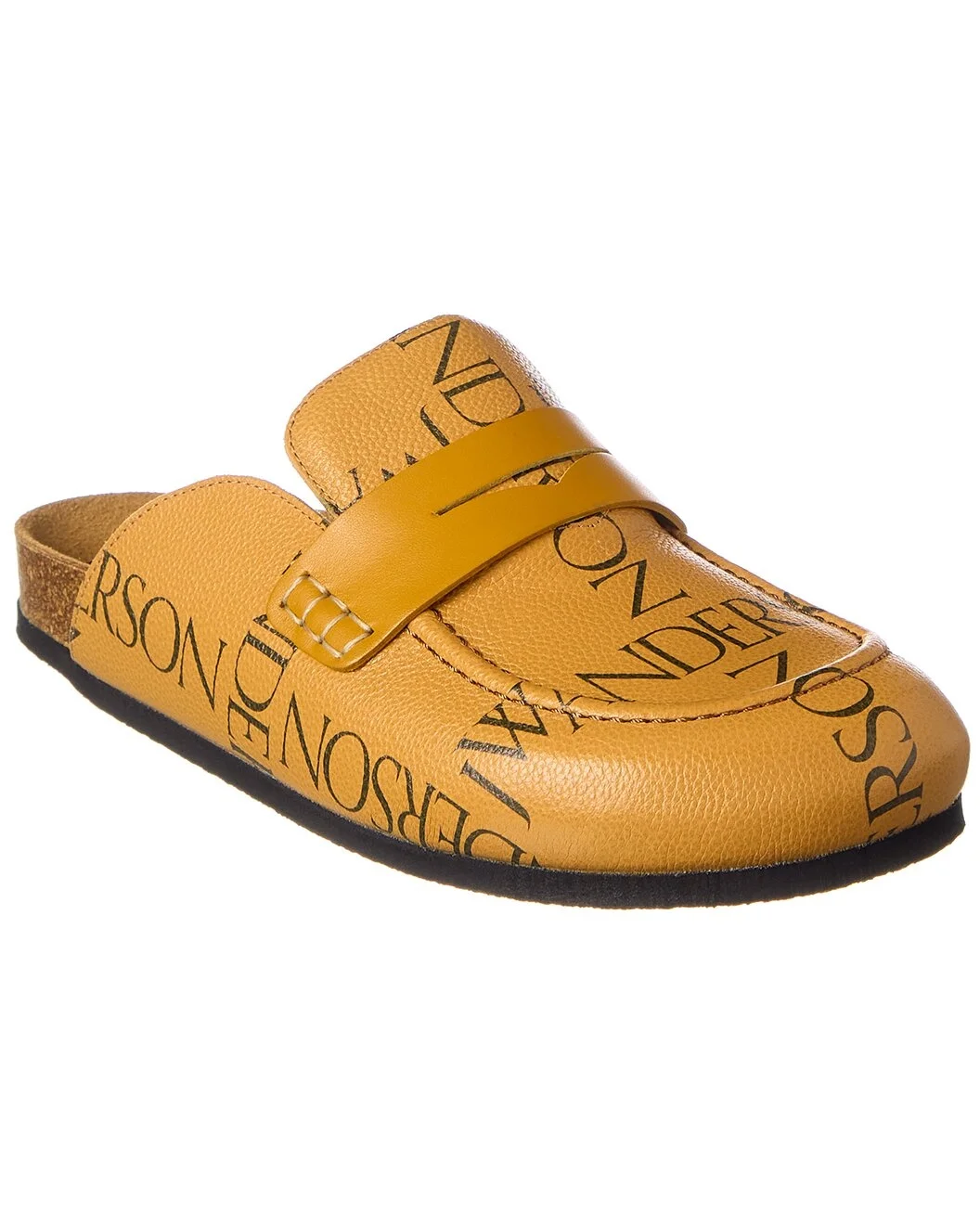 JW Anderson Logo Leather Mule - 1