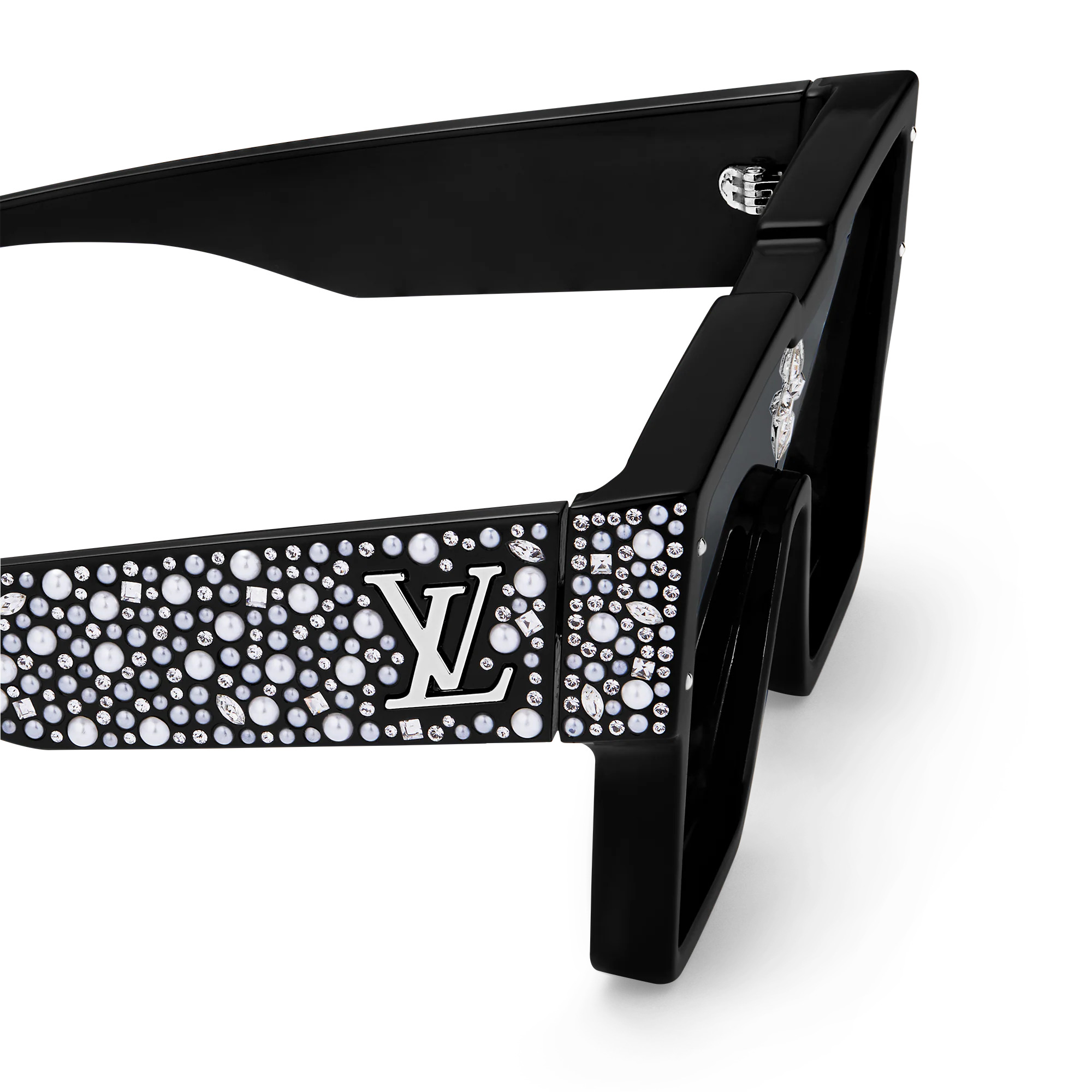 Cyclone Pearls & Strass Sunglasses - 4