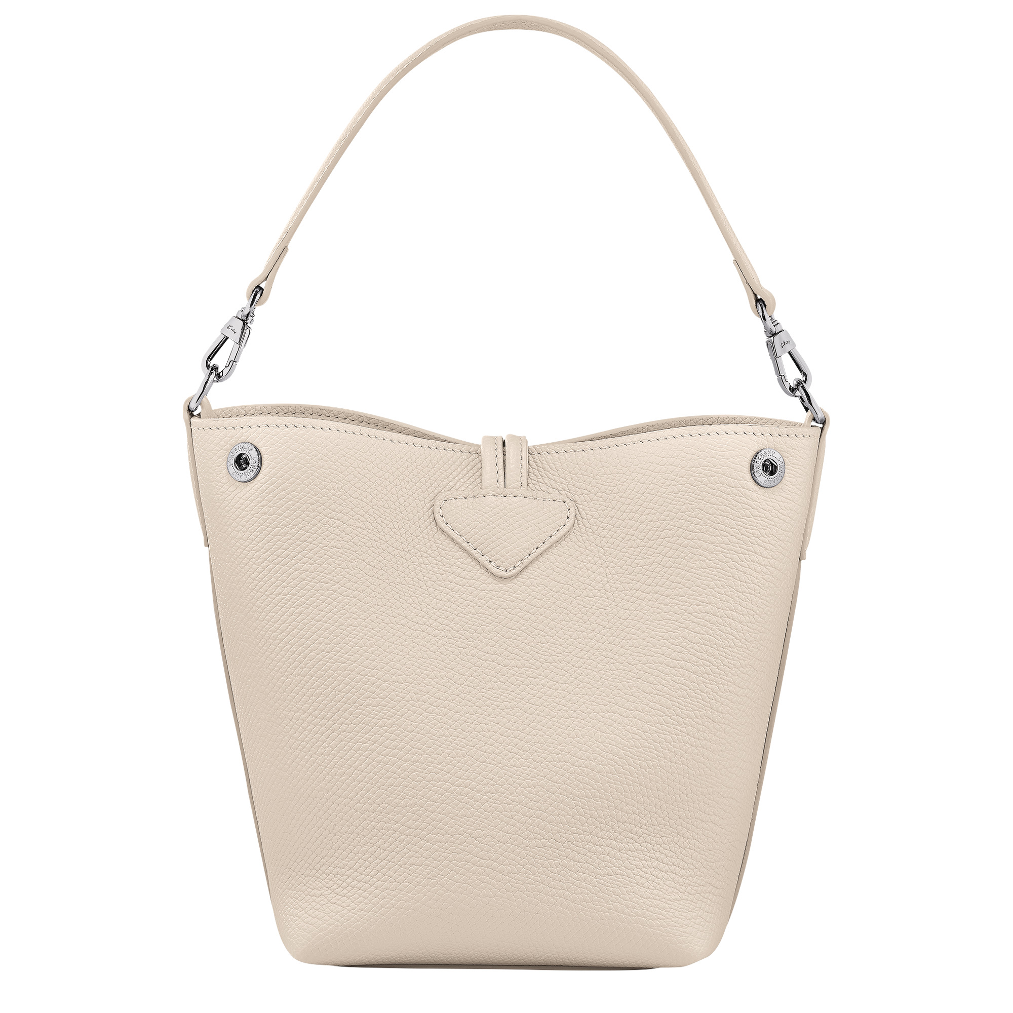 Le Roseau XS Bucket bag Paper - Leather - 4