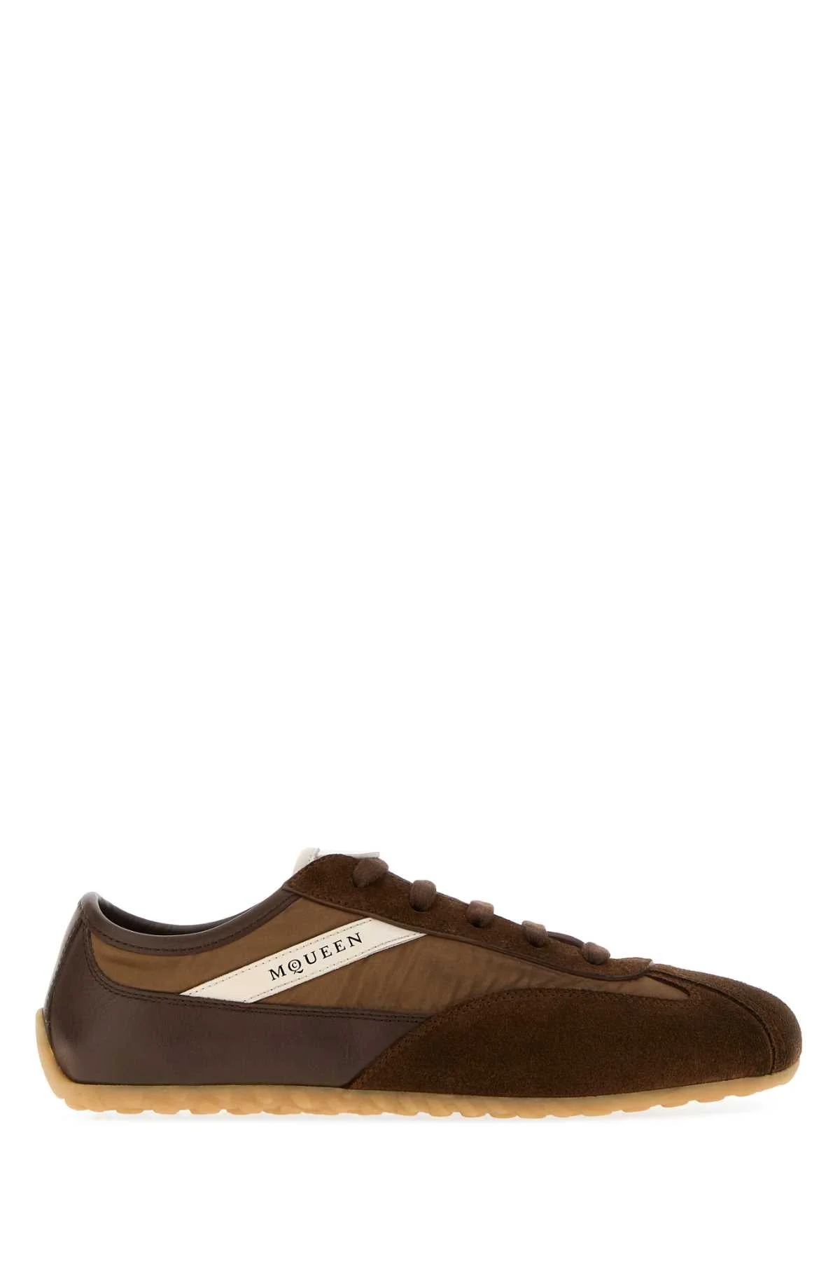 Alexander Mcqueen Women Brown Boxe Sneakers - 1