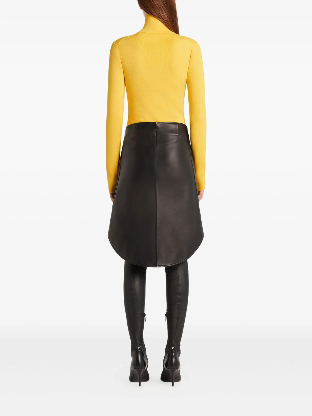 Zipped Mockneck Sweater - 4
