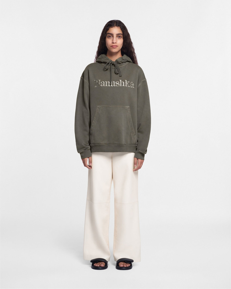 Organically Grown Cotton-Fleece Hoodie 4