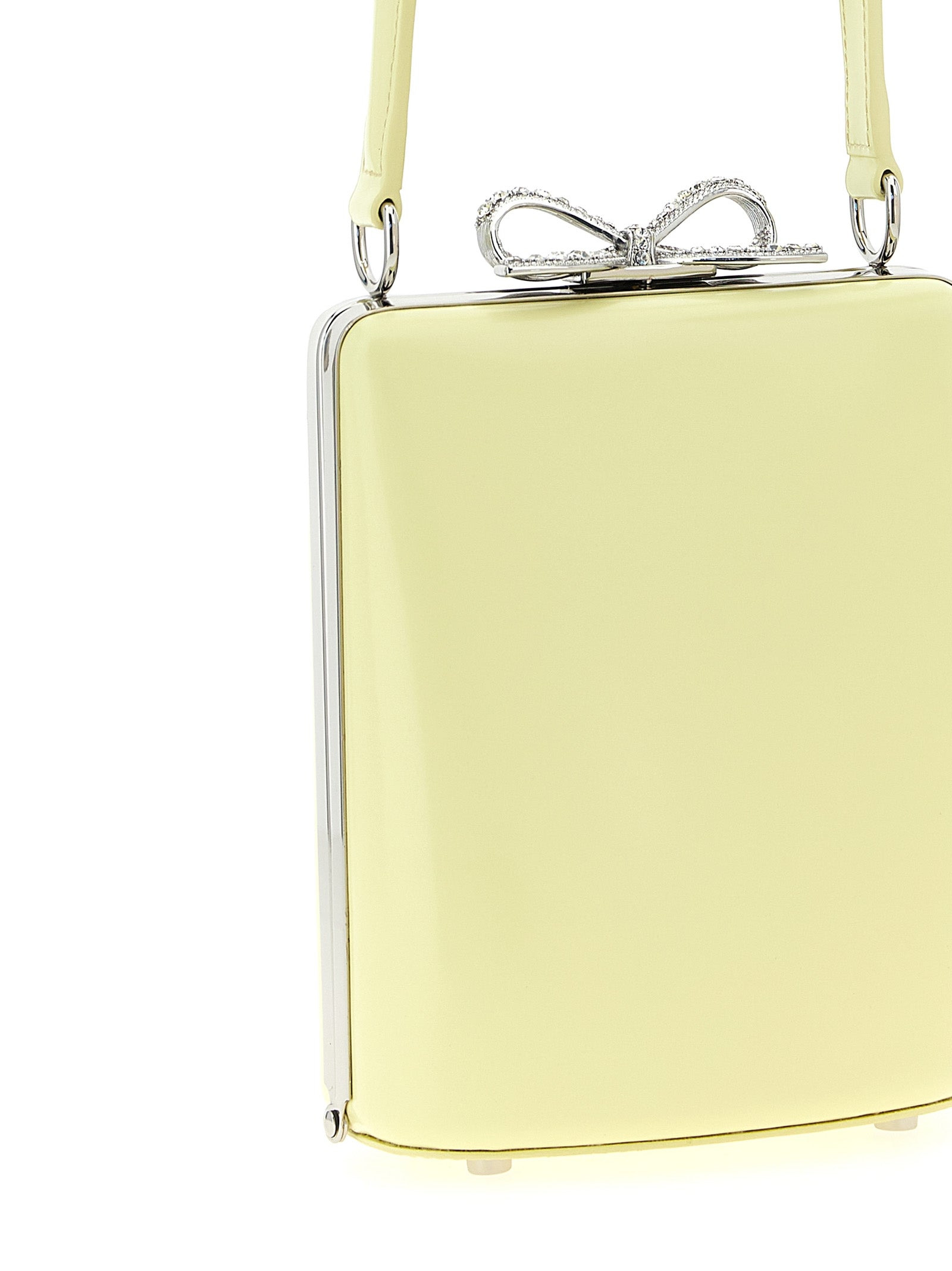 Self Portrait Women 'Yellow Leather Bag' Handbag - 3
