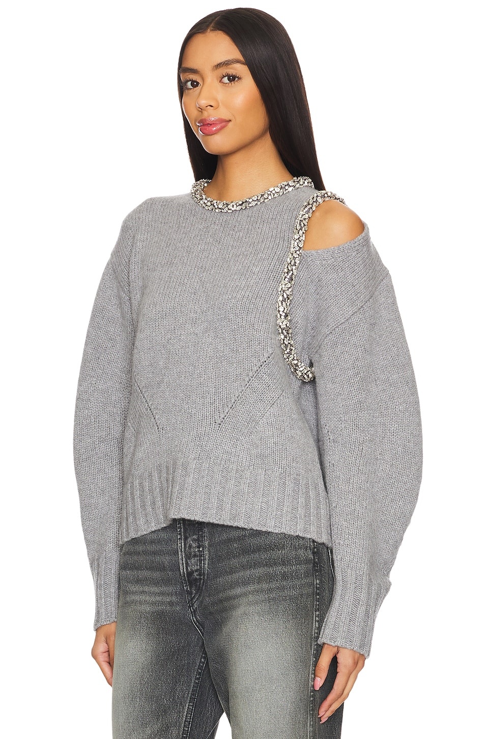Monroe Pullover With Embellishment - 2
