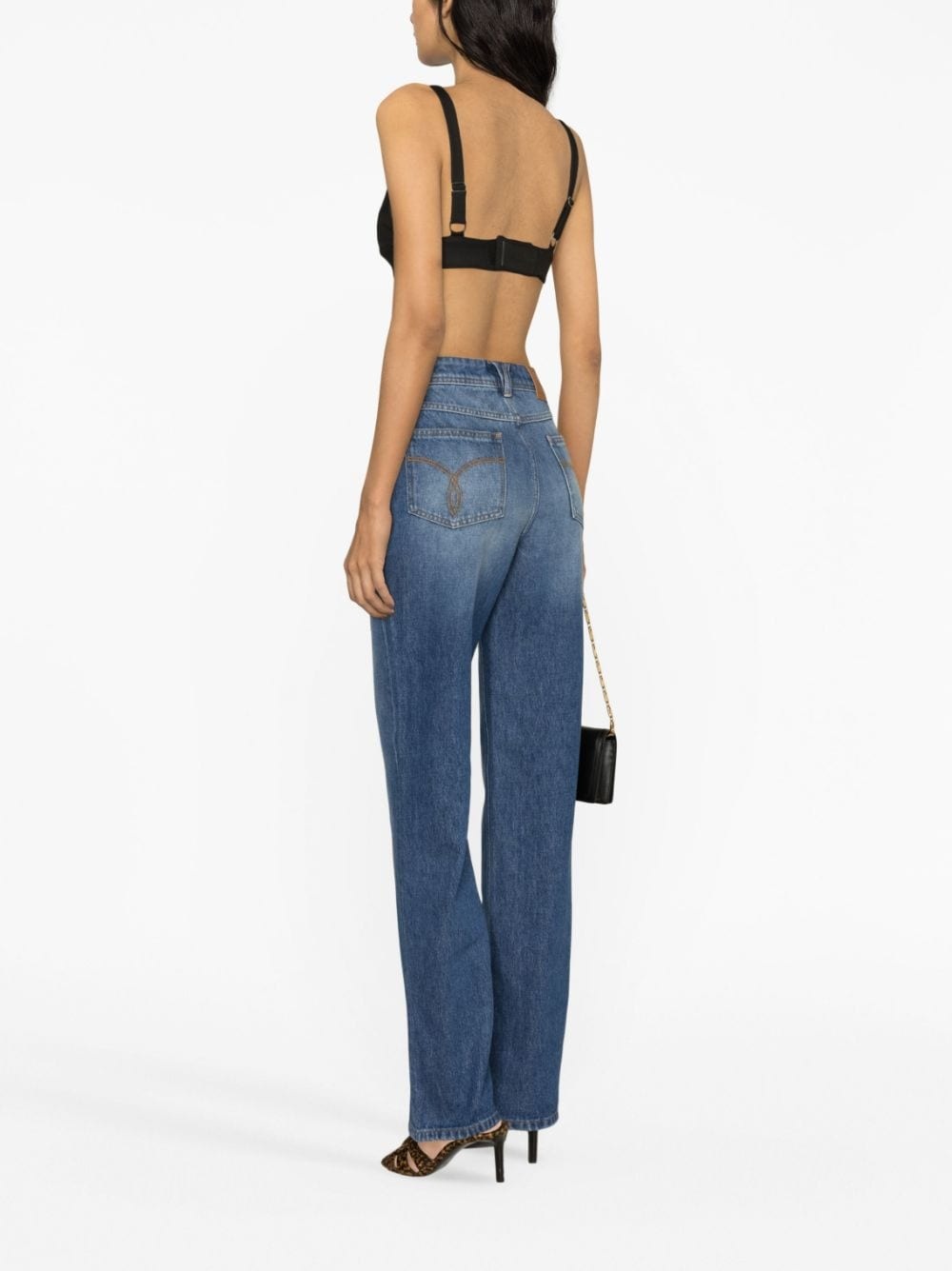Medusa '95 straight-leg jeans - 4