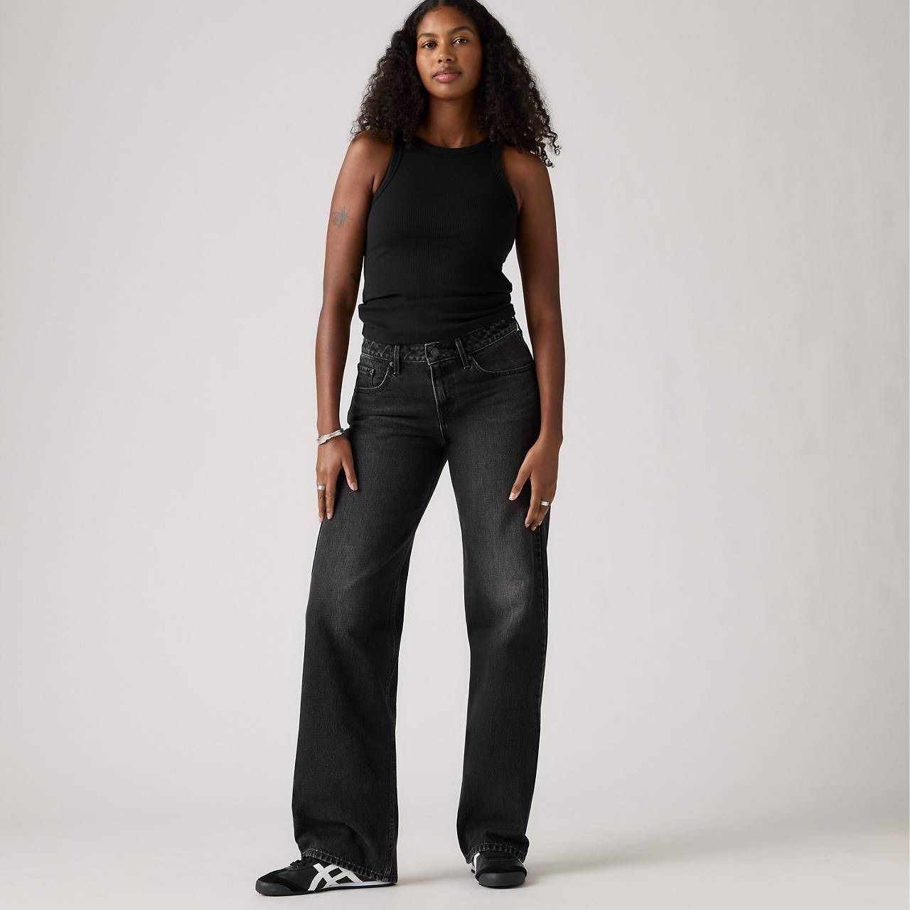 LOW LOOSE WOMEN'S JEANS - 3