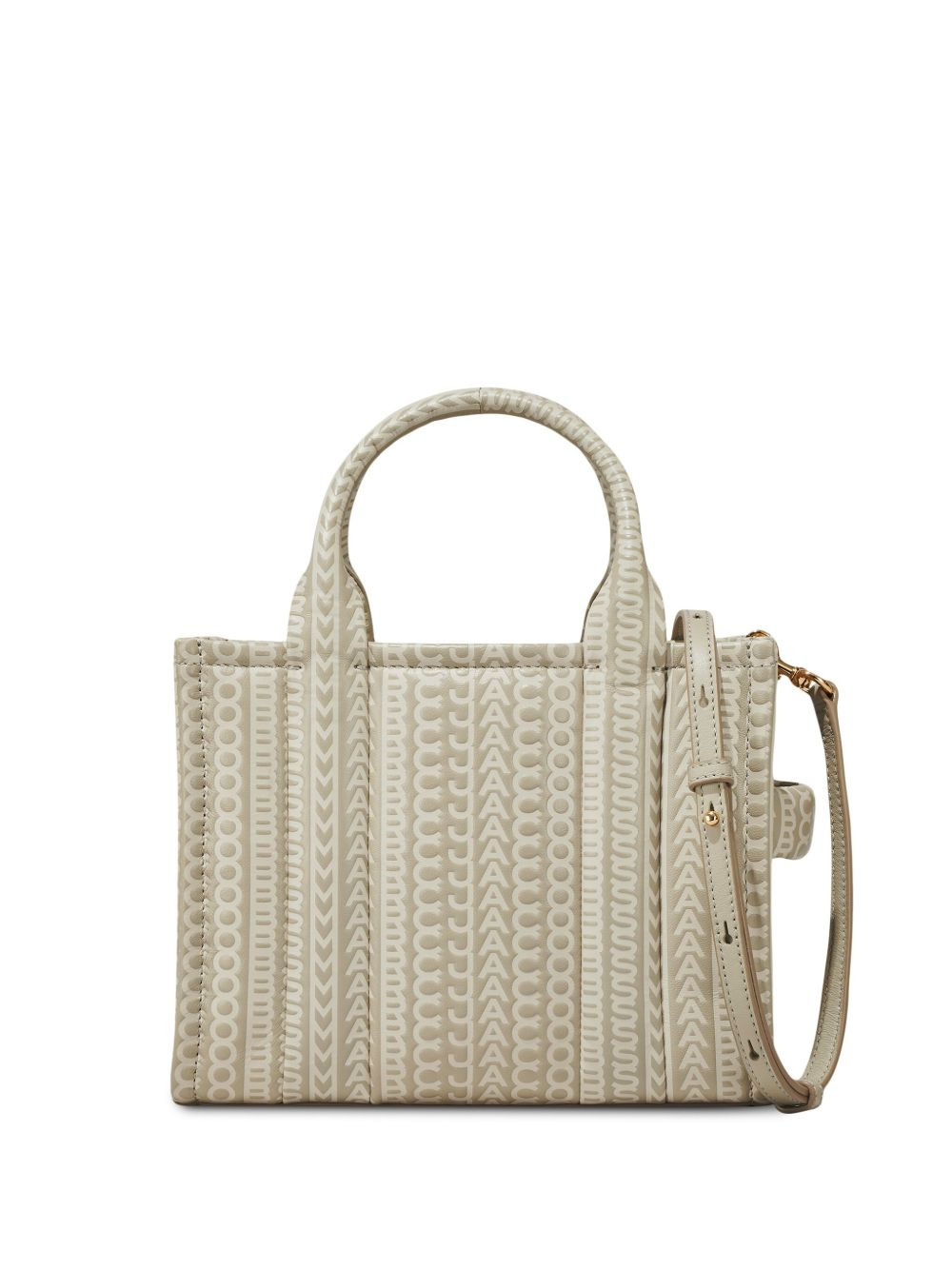 small The Monogram Leather Tote bag - 1