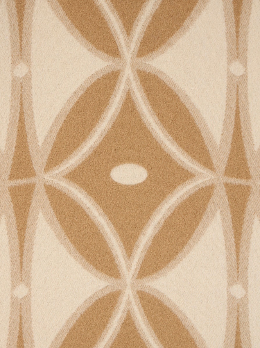 JACQUARD COAT WITH EDGING - 8