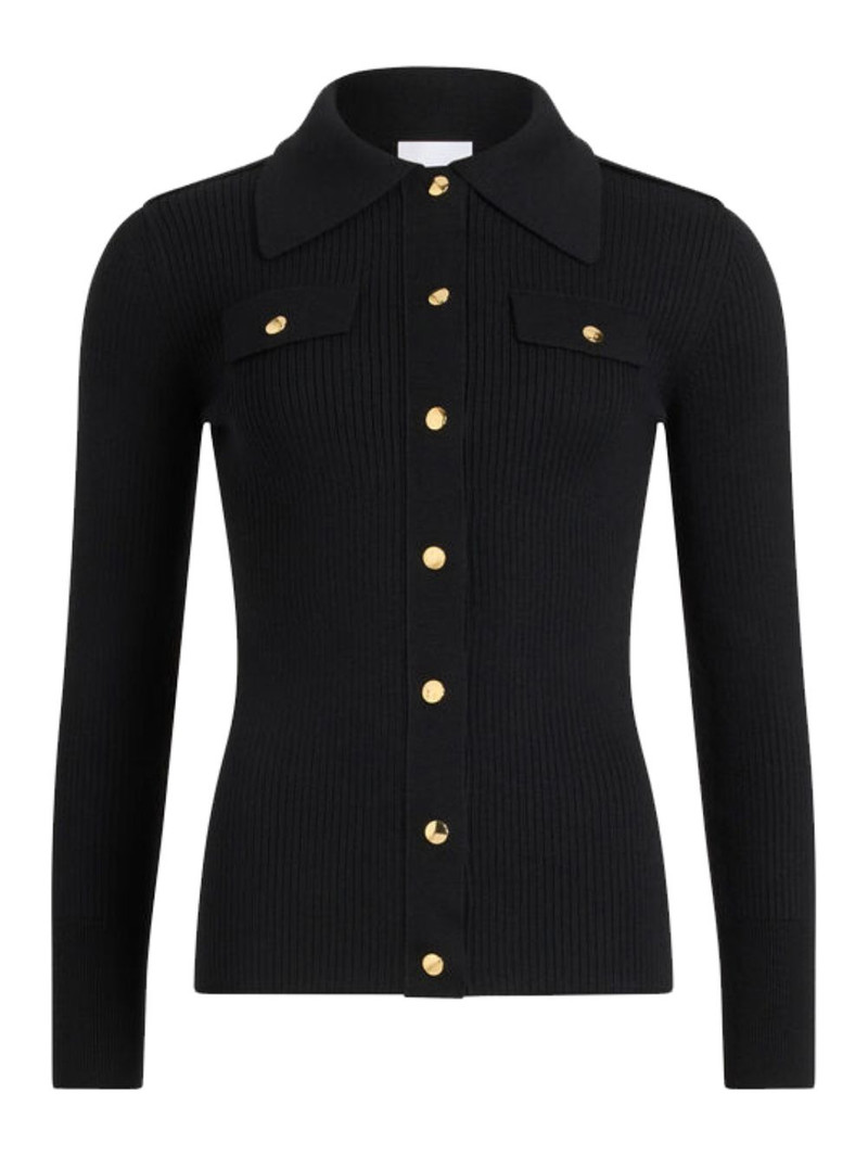 ribbed wool cardigan 1