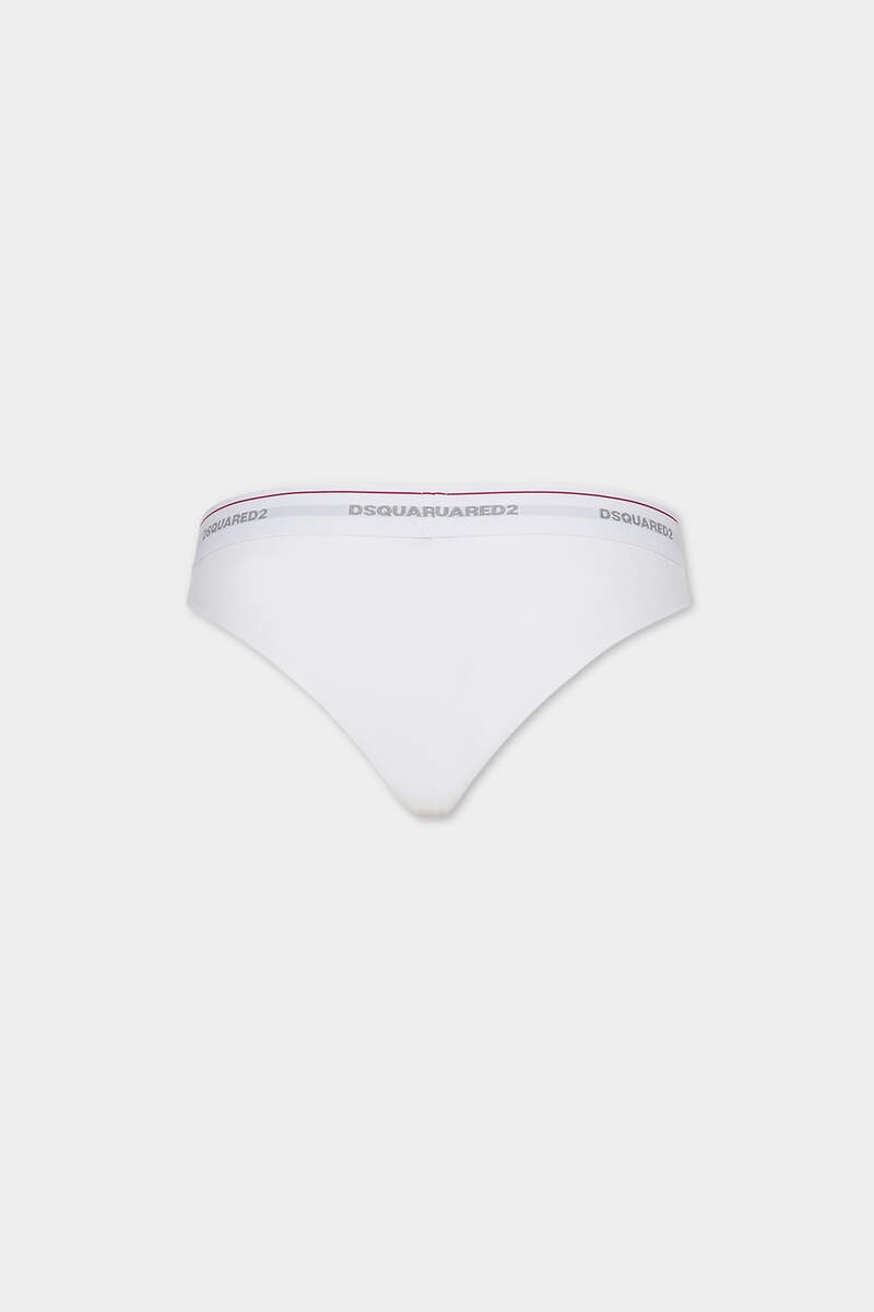 DSQUARED2 LOGO COTTON BRIEF - 2